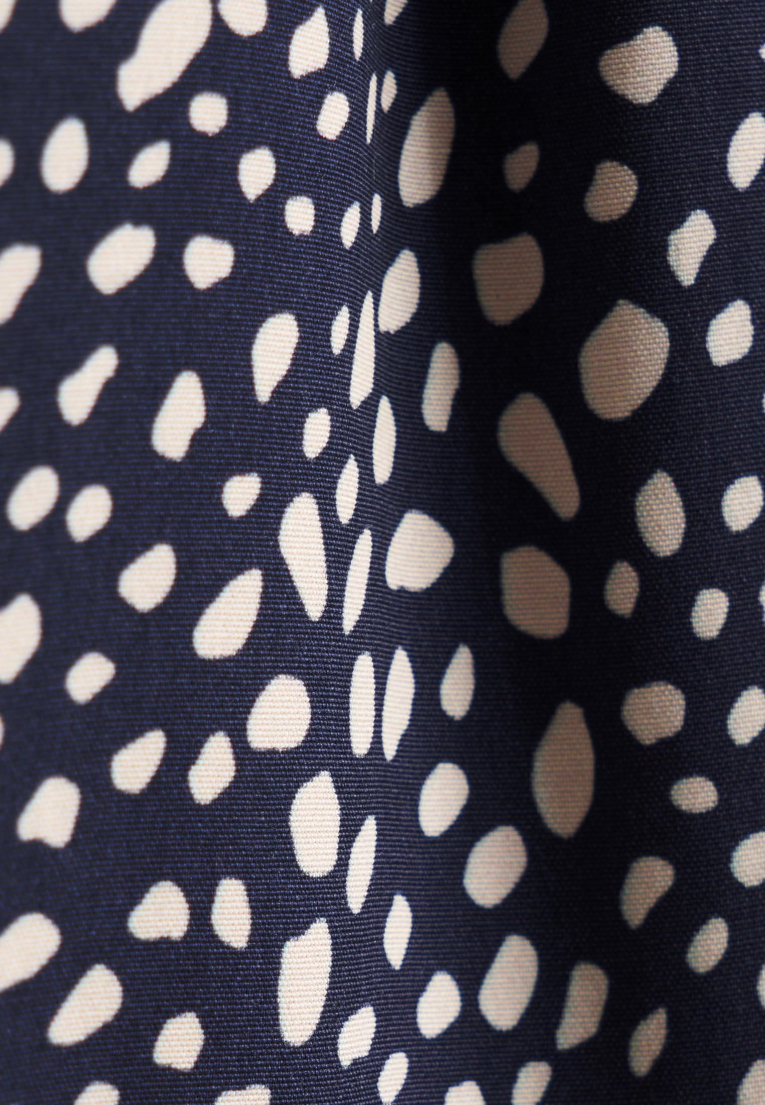 seidensticker Blouse classique »Schwarze Rose« Tunika Druck