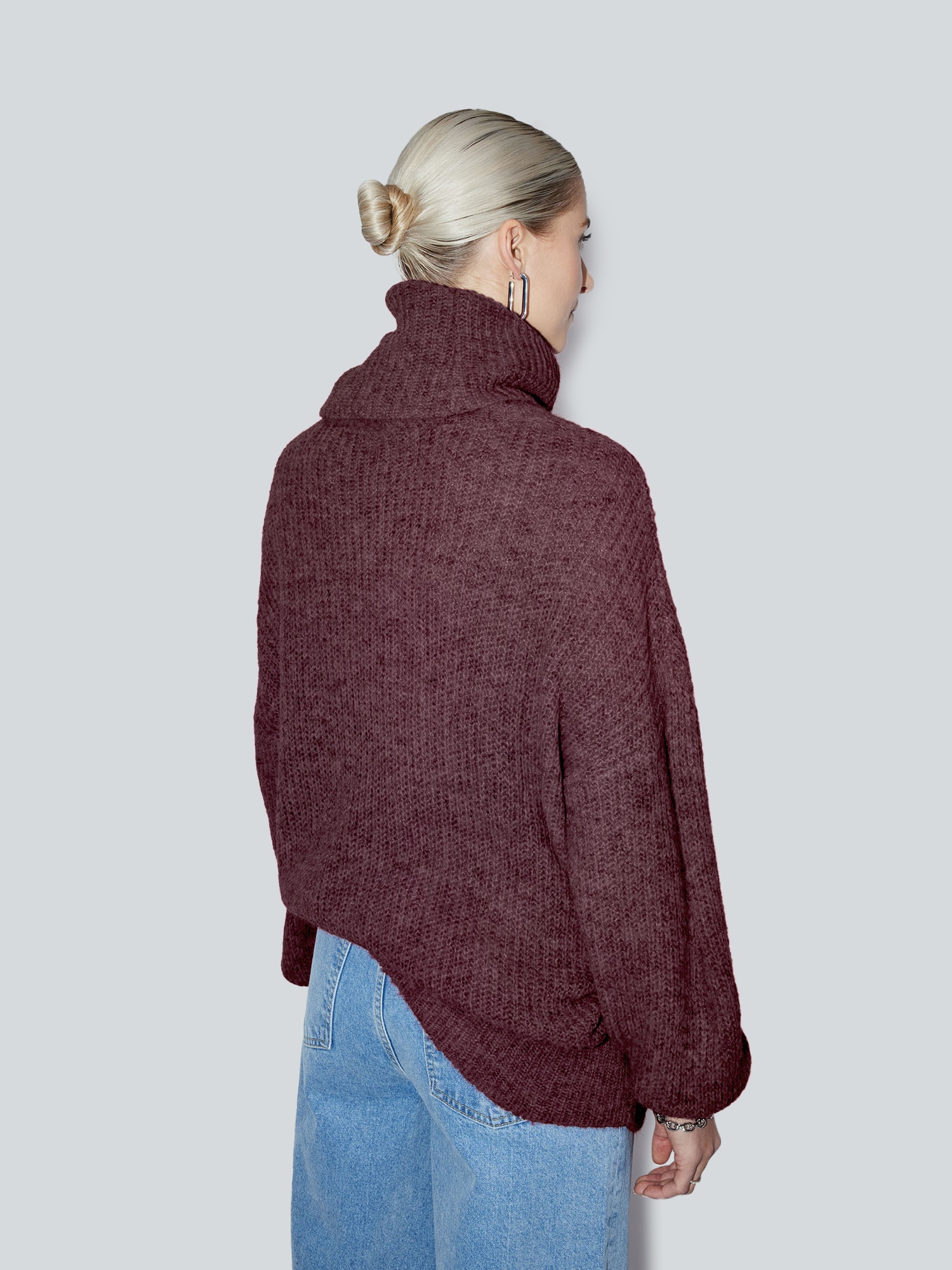 LeGer Pull en tricot »Juna, LeGer by Lena Gercke« Loose fit mit Rundhalsausschnitt