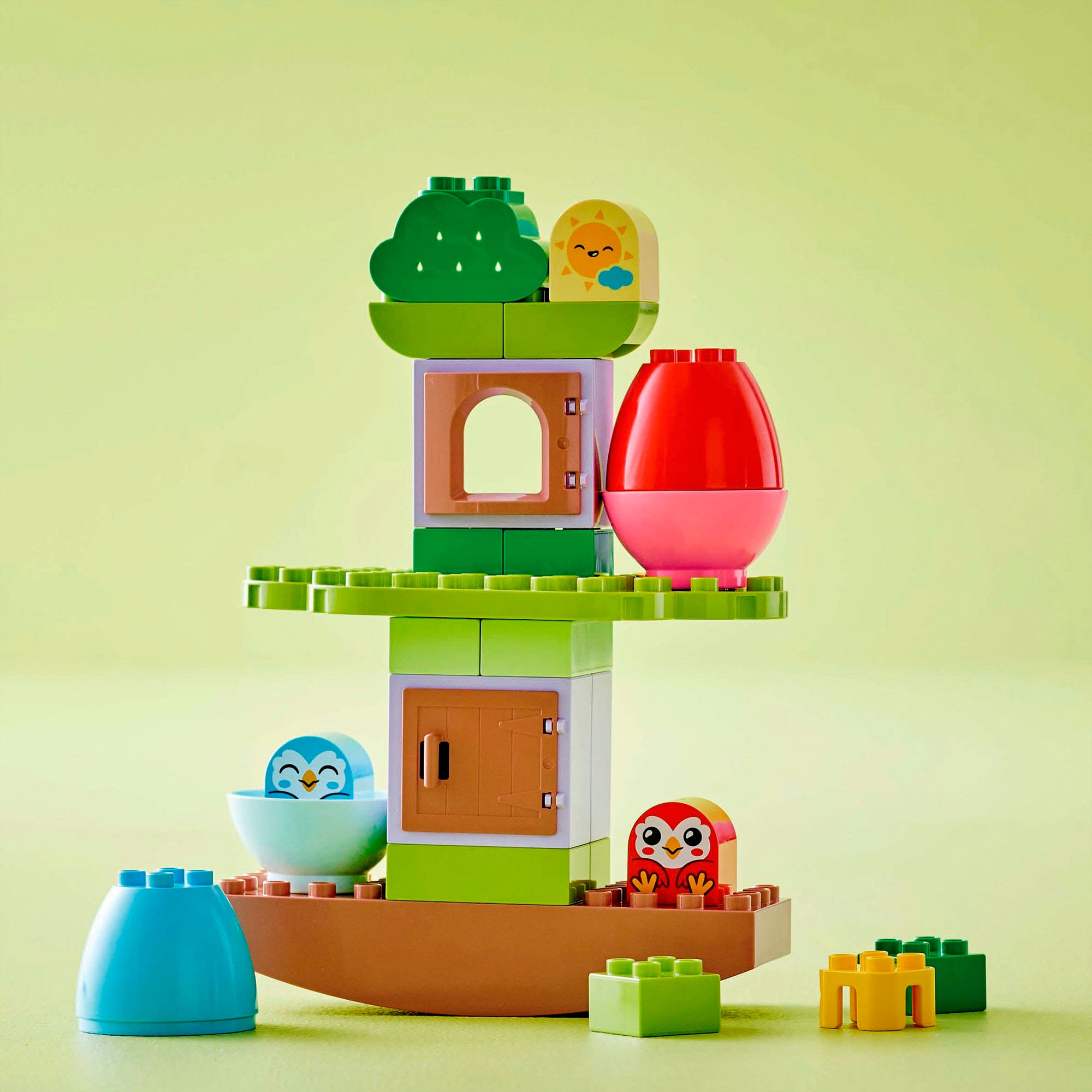 LEGO® Konstruktionsspielsteine »Baum zum Balancieren und Stapeln (10440), LEGO DUPLO My First« Made in Europe