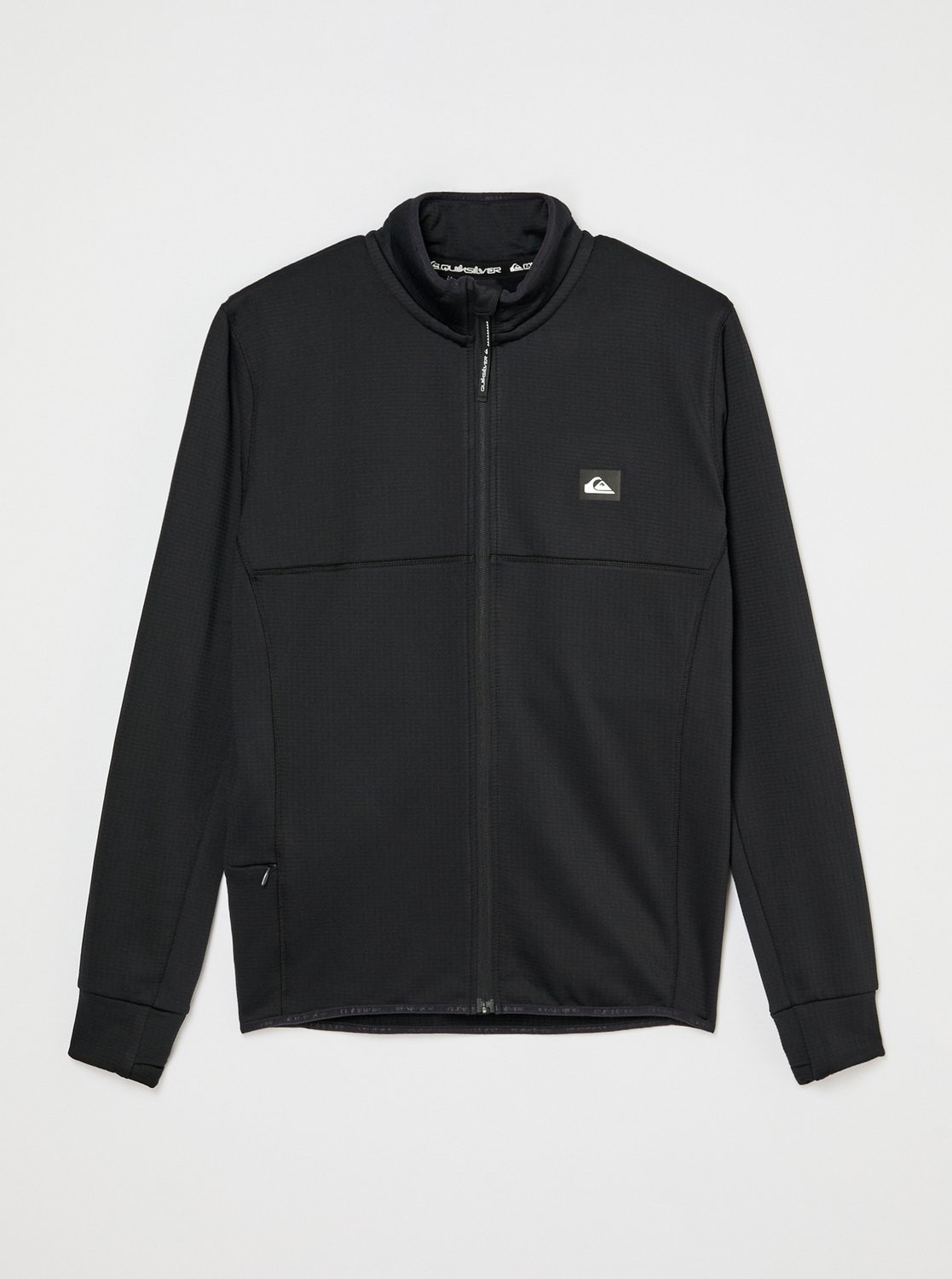 Quiksilver Veste polaire »STEEP POINT FZ FLEECE« avec fermeture éclair intégrale, en polyester et élasthanne