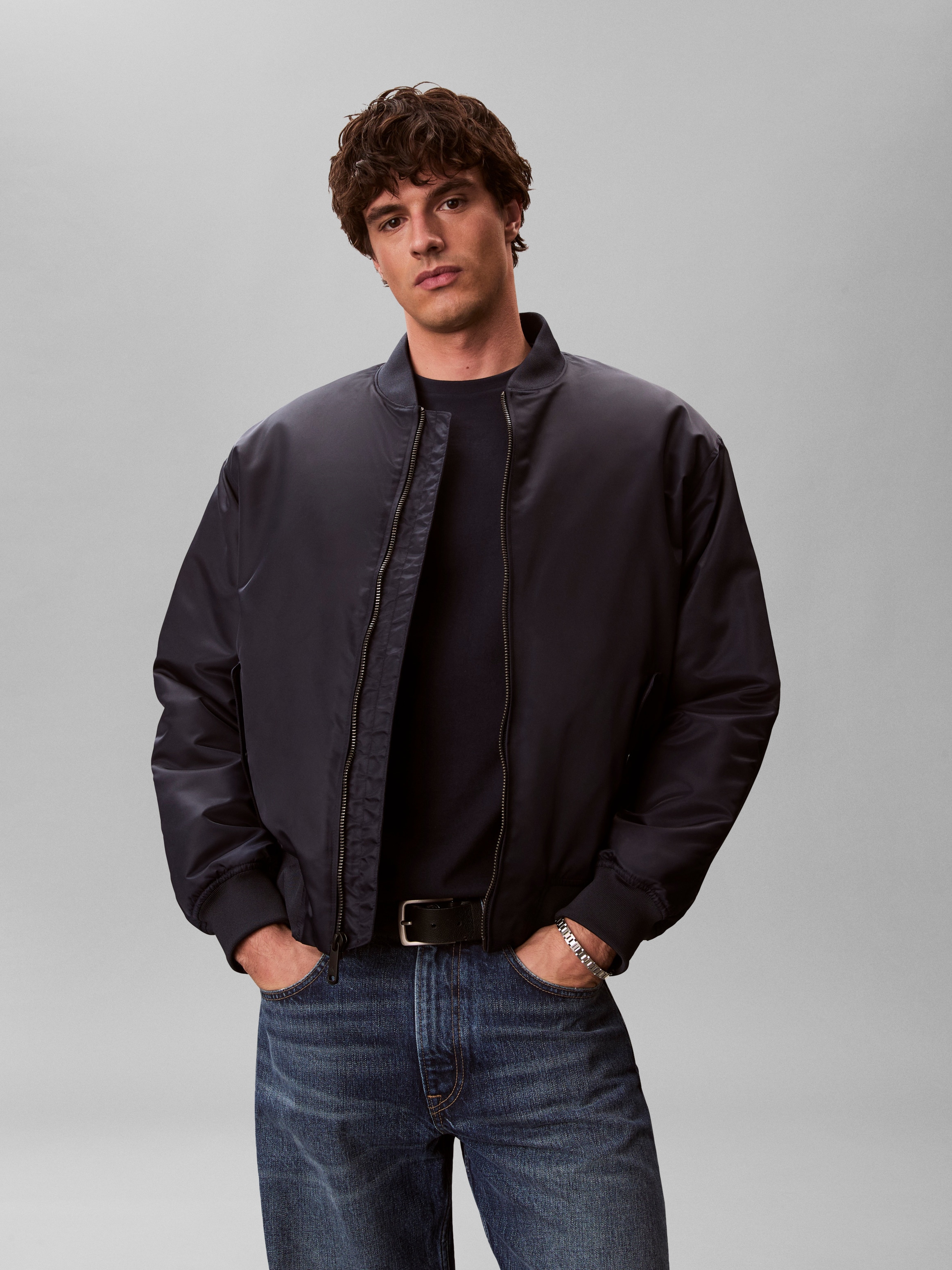 Calvin Klein Jeans T-Shirt »SS CLASSIC MONOGRAM TEE 2PK« 2 Stk. Mit Rundhalsausschnitt, regular fit