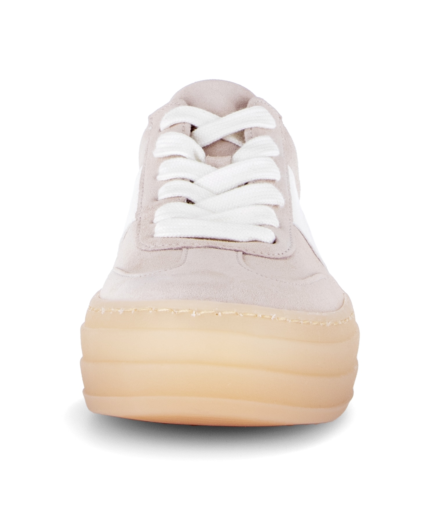 Gabor Baskets à plateforme  chaussure de loisirs, chaussure basse, chaussure à lacets avec semelle transparente