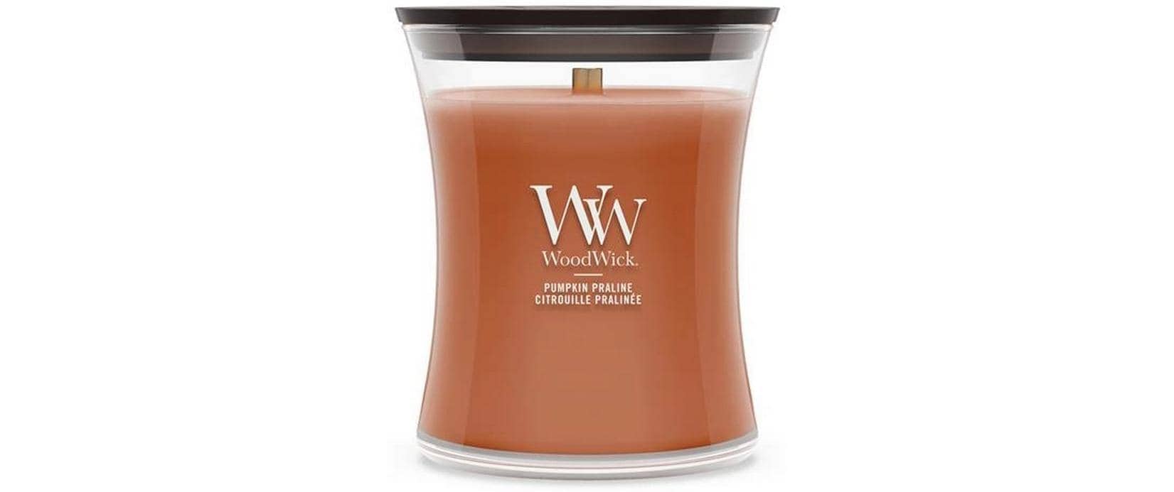 Woodwick Duftkerze »Pumpkin Praline Medium Jar«