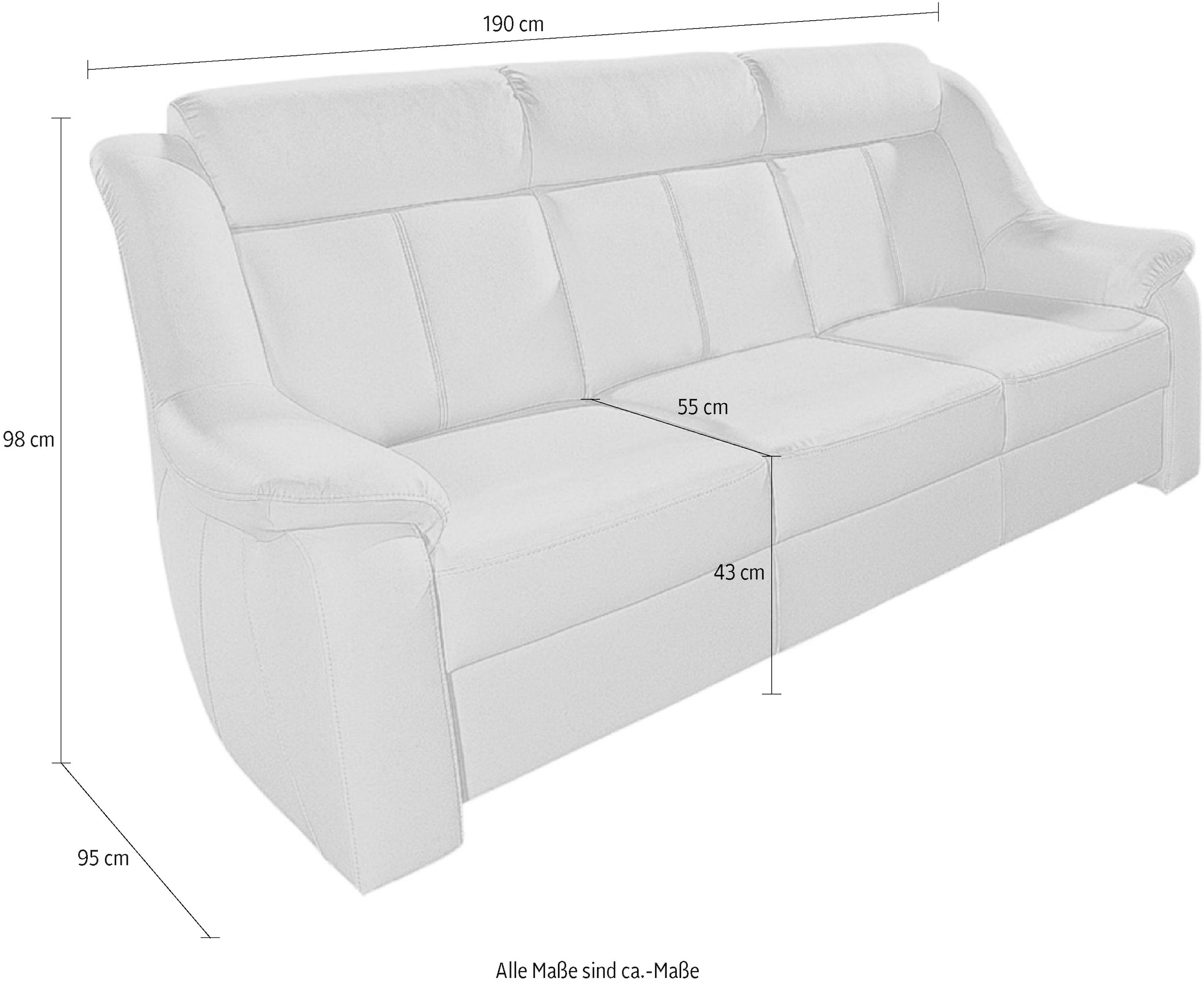 sit&more 3-places »Basel«