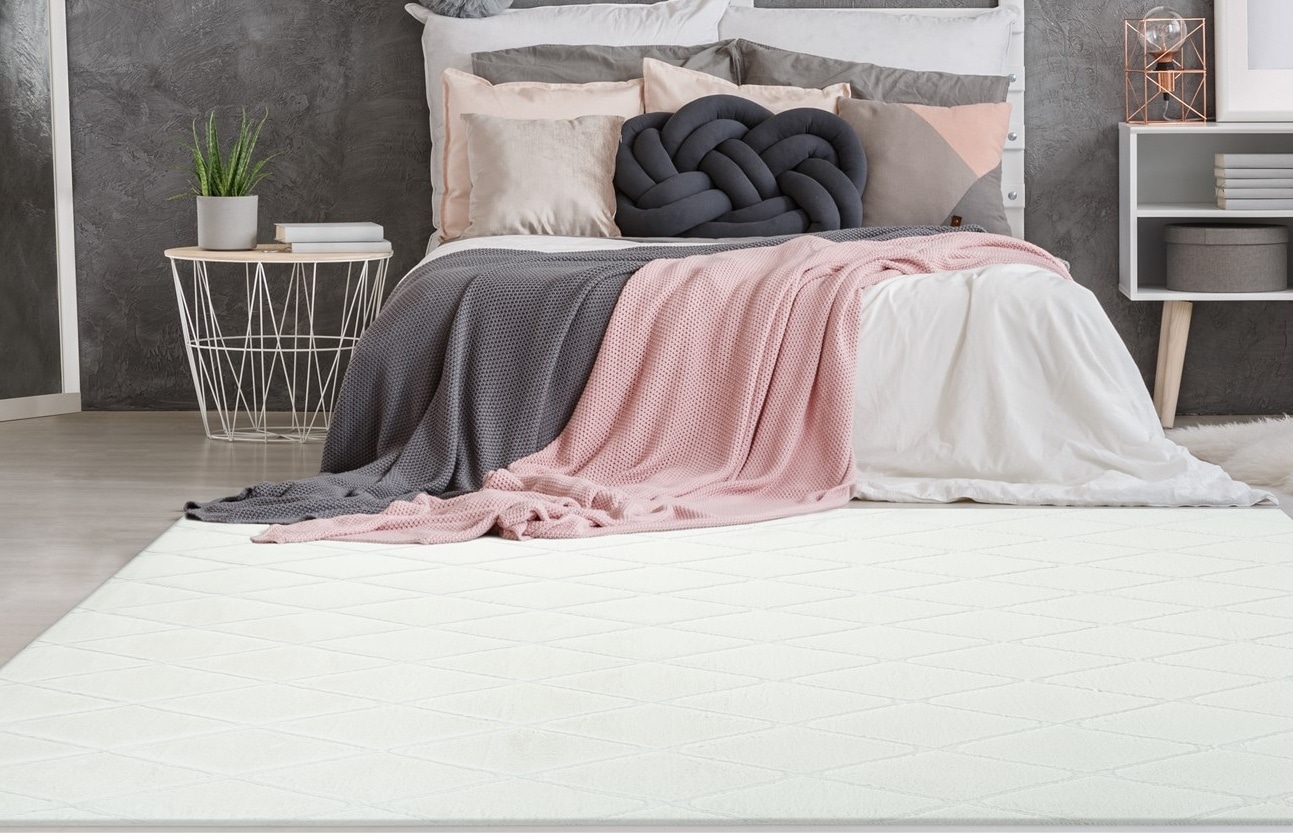 me gusta Tapis »Vivica 200« Rectangulaire 20 mm Höhe besonders weich durch Microfaser, Wohnzimmer