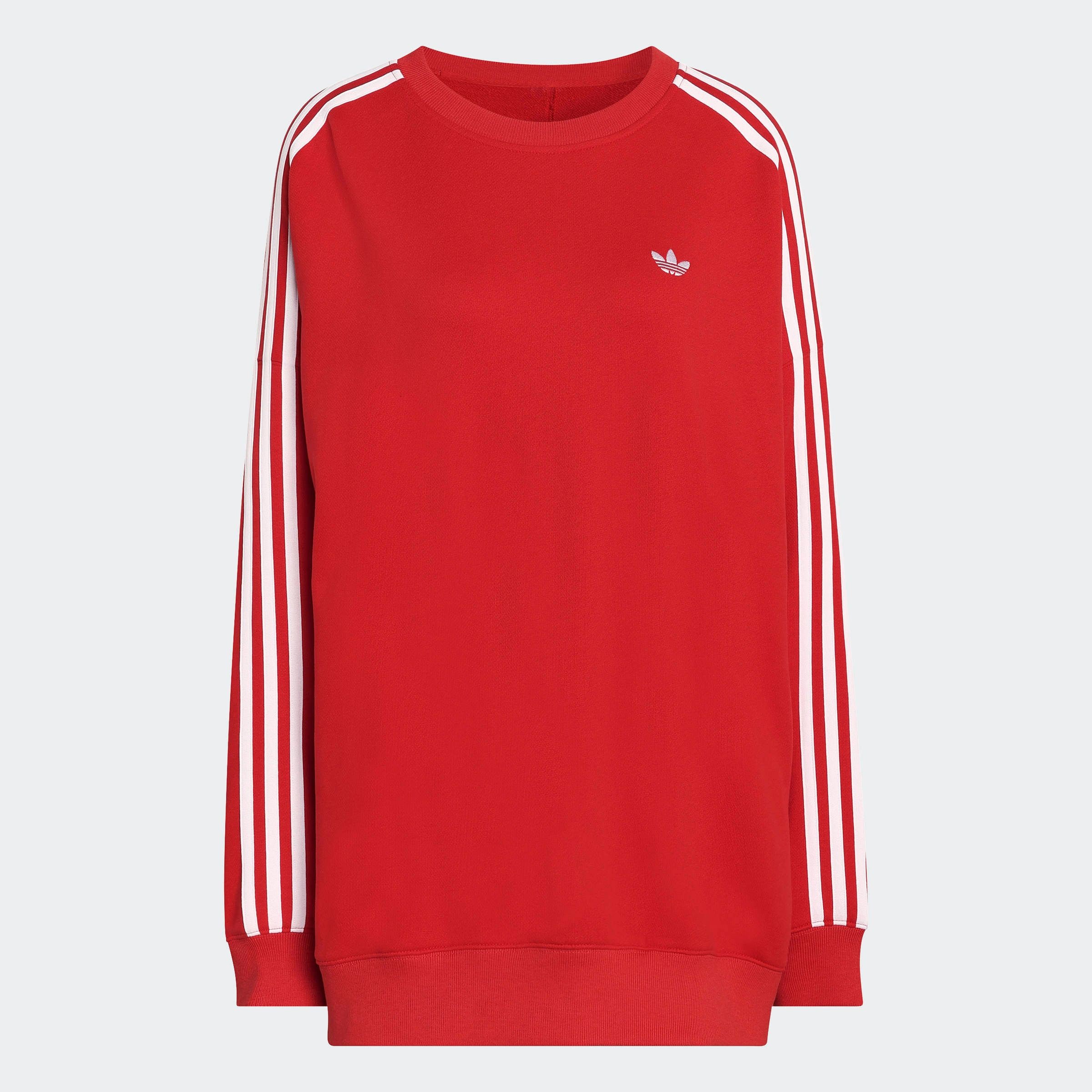 adidas Originals Kapuzensweatshirt »3-STREIFEN OVERSIZED ADILENIUM CREW«
