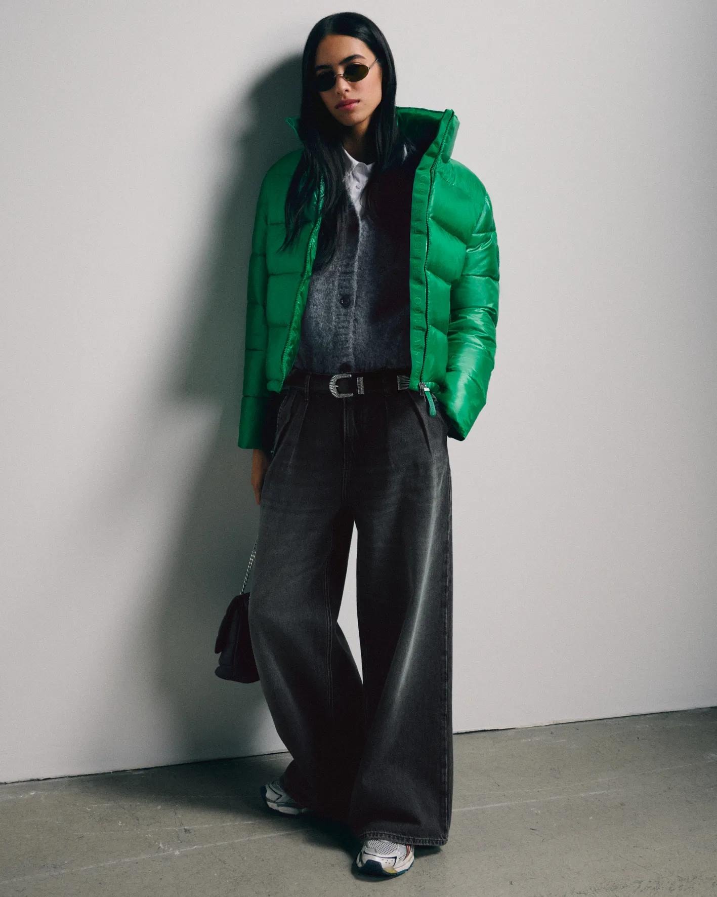 JOOP! Gilet tricoté »Kirra« avec boutons