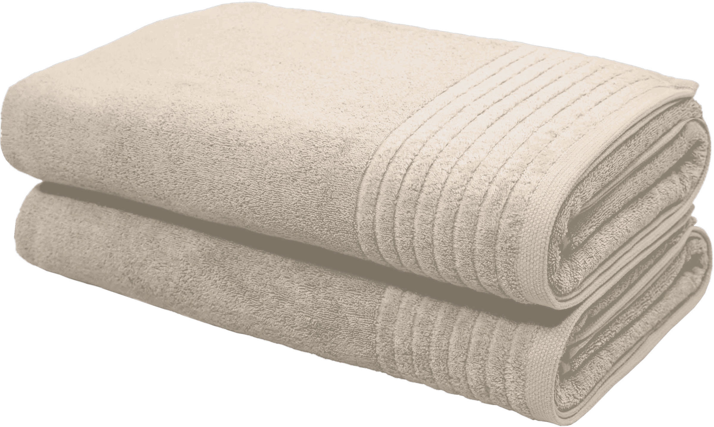 GOODproduct Serviette de sauna »Sanremo Premium, Premium Handtücher, 600 gr/m², 80x200cm« bordure, uni, duveteux, doux, qualité épaisse, garantie 5 ans