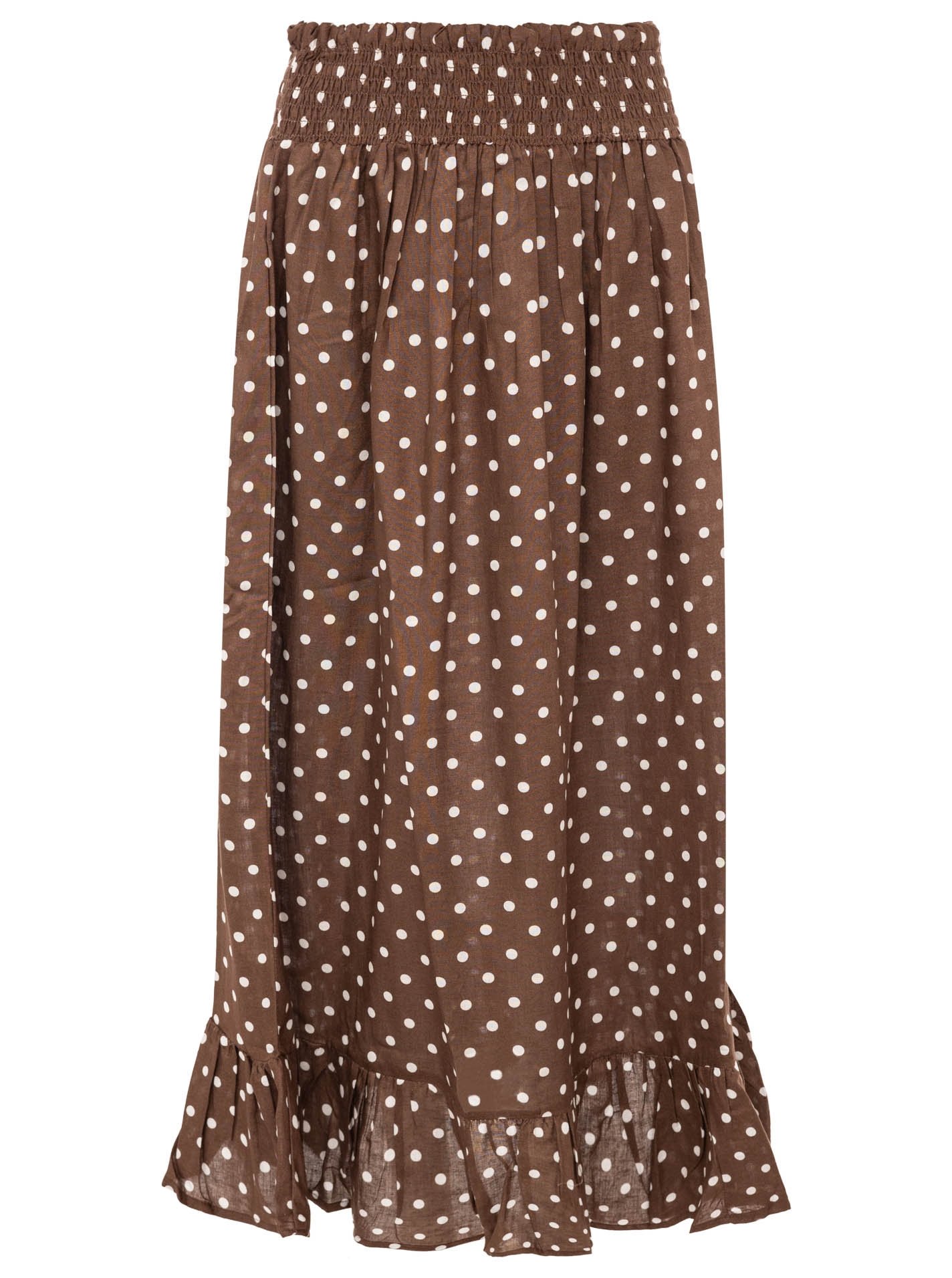 Zwillingsherz Maxi jupe »"Classic Dots"« longueur cheville, ceinture élastique, avec pois