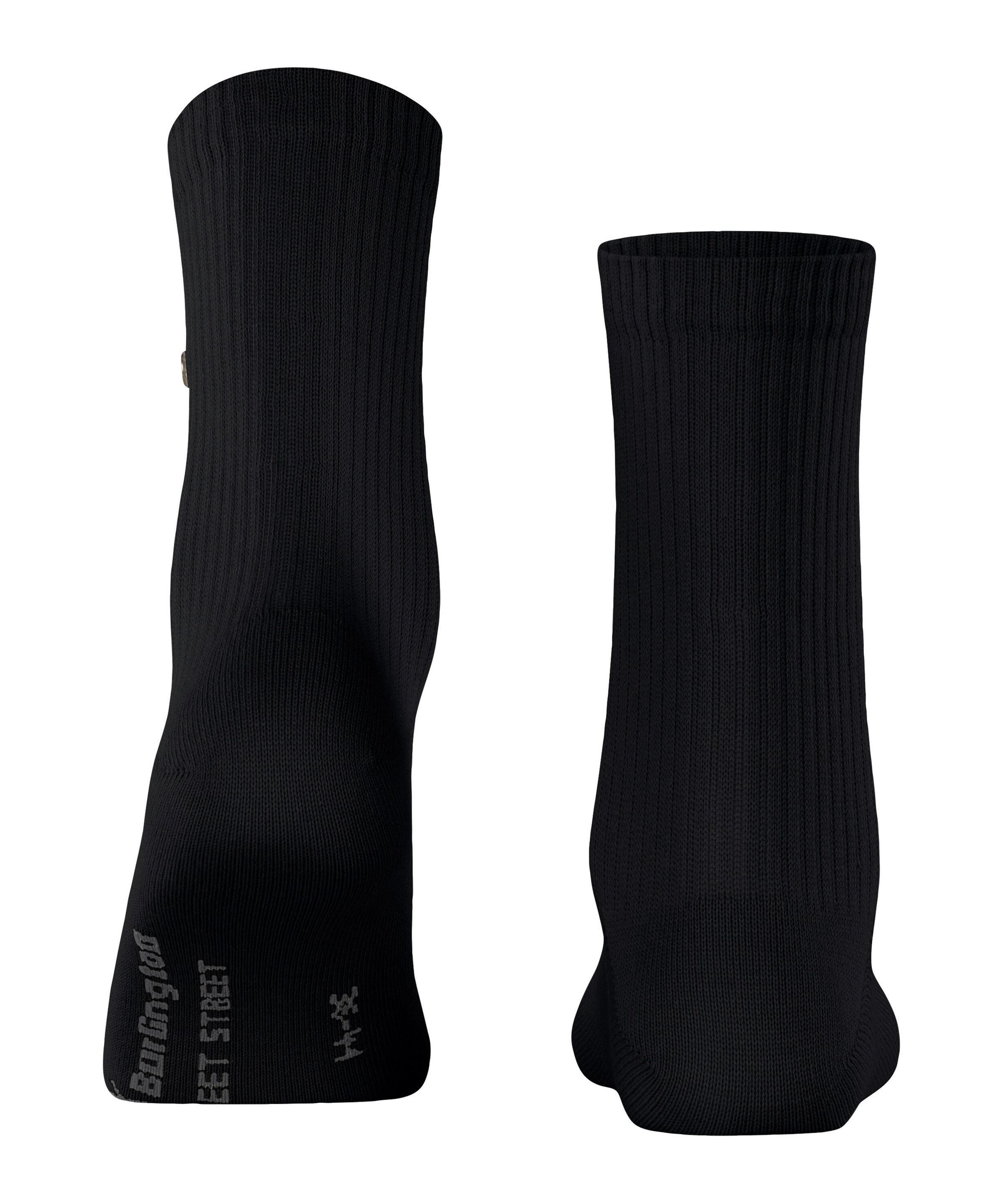 Burlington Chaussettes »Fleet Street« taille unique 36-41, structure côtelée à la mode, clip Burlington
