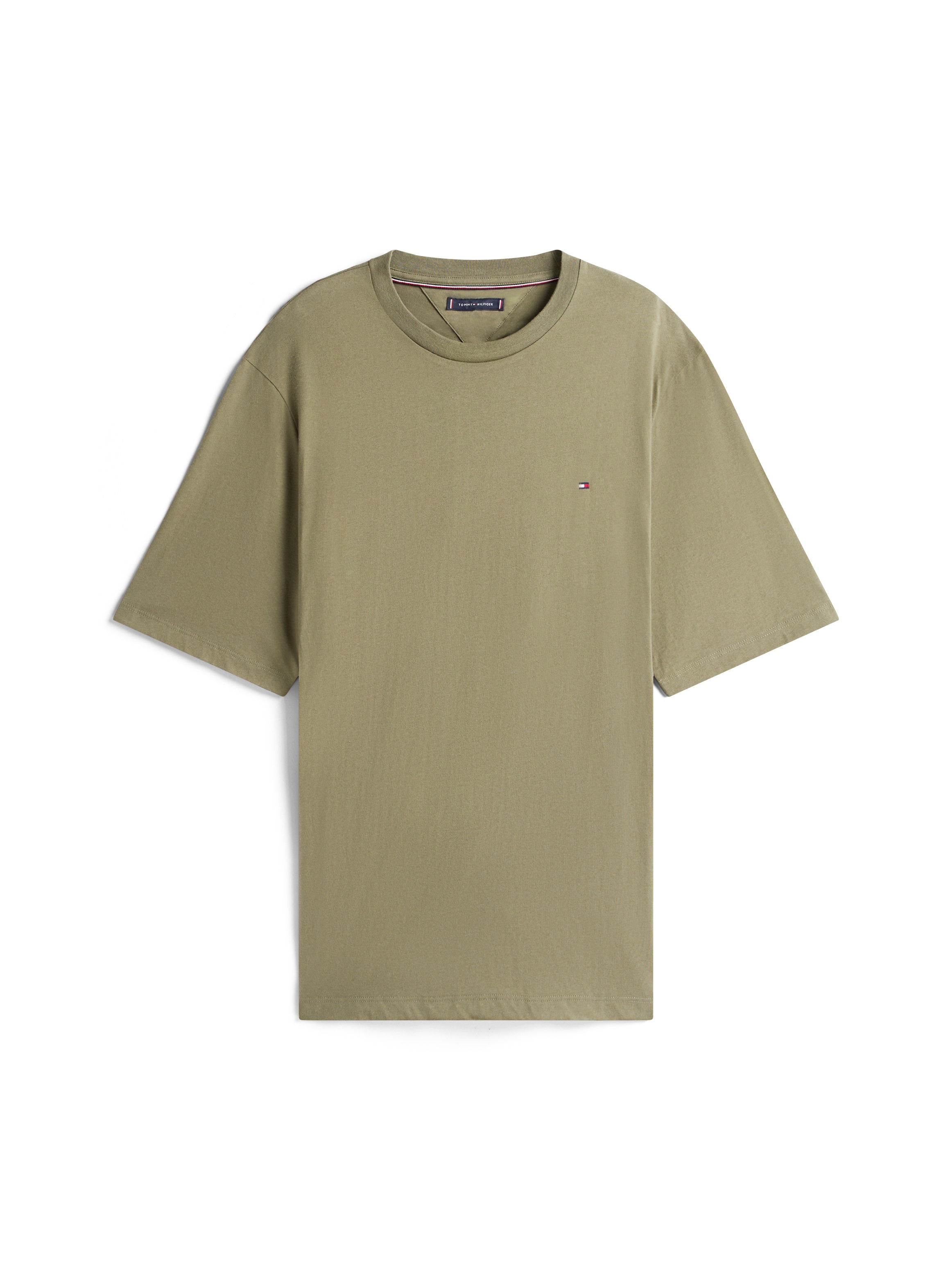 Tommy Hilfiger Big & Tall T-shirt »BT-ESS SEASONAL REG SOLID TEE-B«, Grosse Grössen
