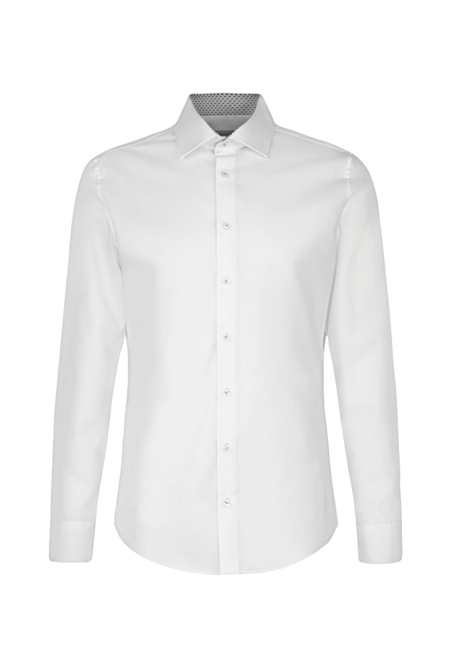 seidensticker Businesshemd »Schwarze Rose« Slim 1/1 Kentkragen Uni