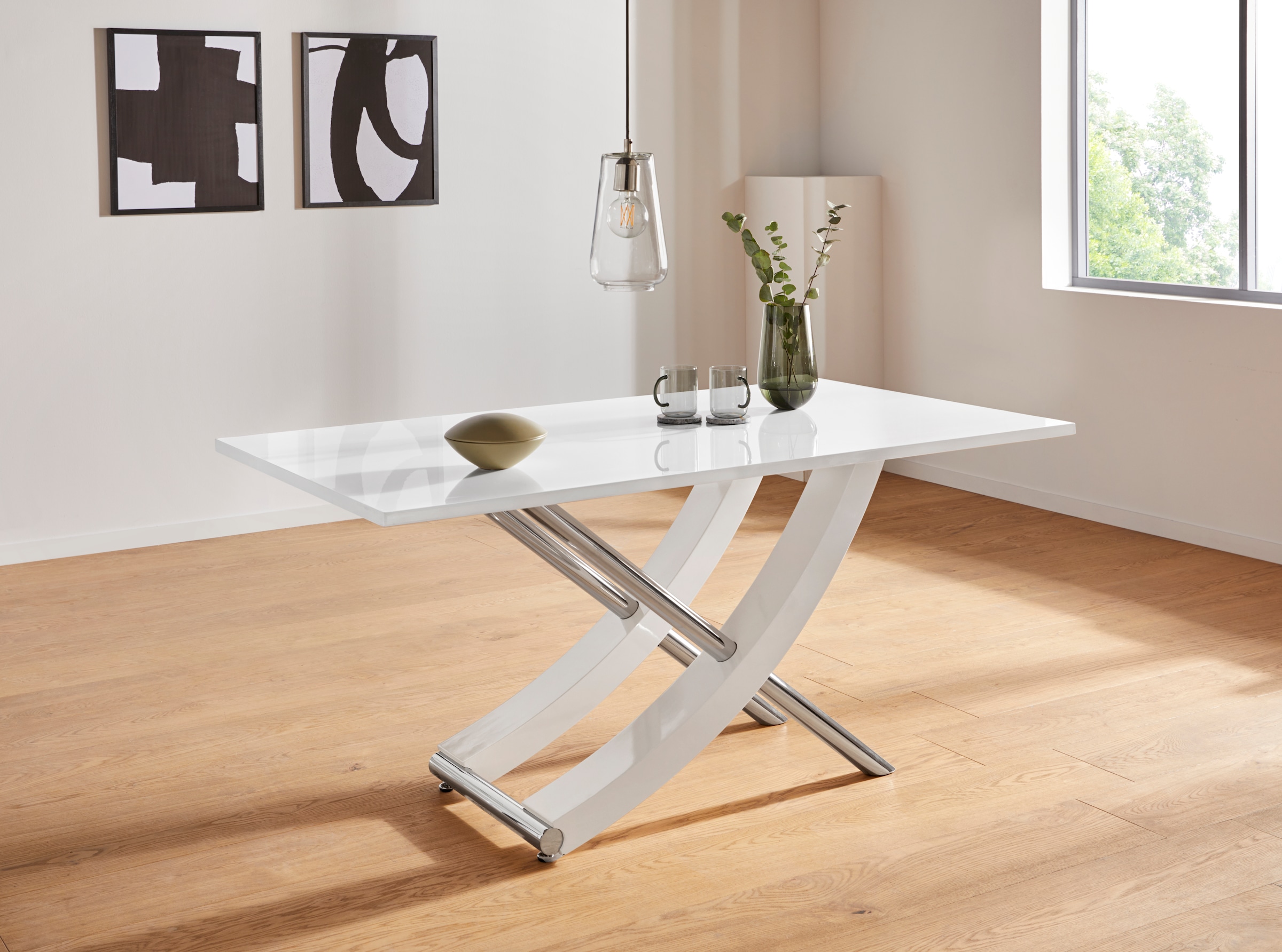 INOSIGN Table de salle à manger »Kaleo, TOPSELLER!« Tisch, Esstisch, OTTOs Choice,  Breite 160 cm, modernes Design, stabil, Hochglanz