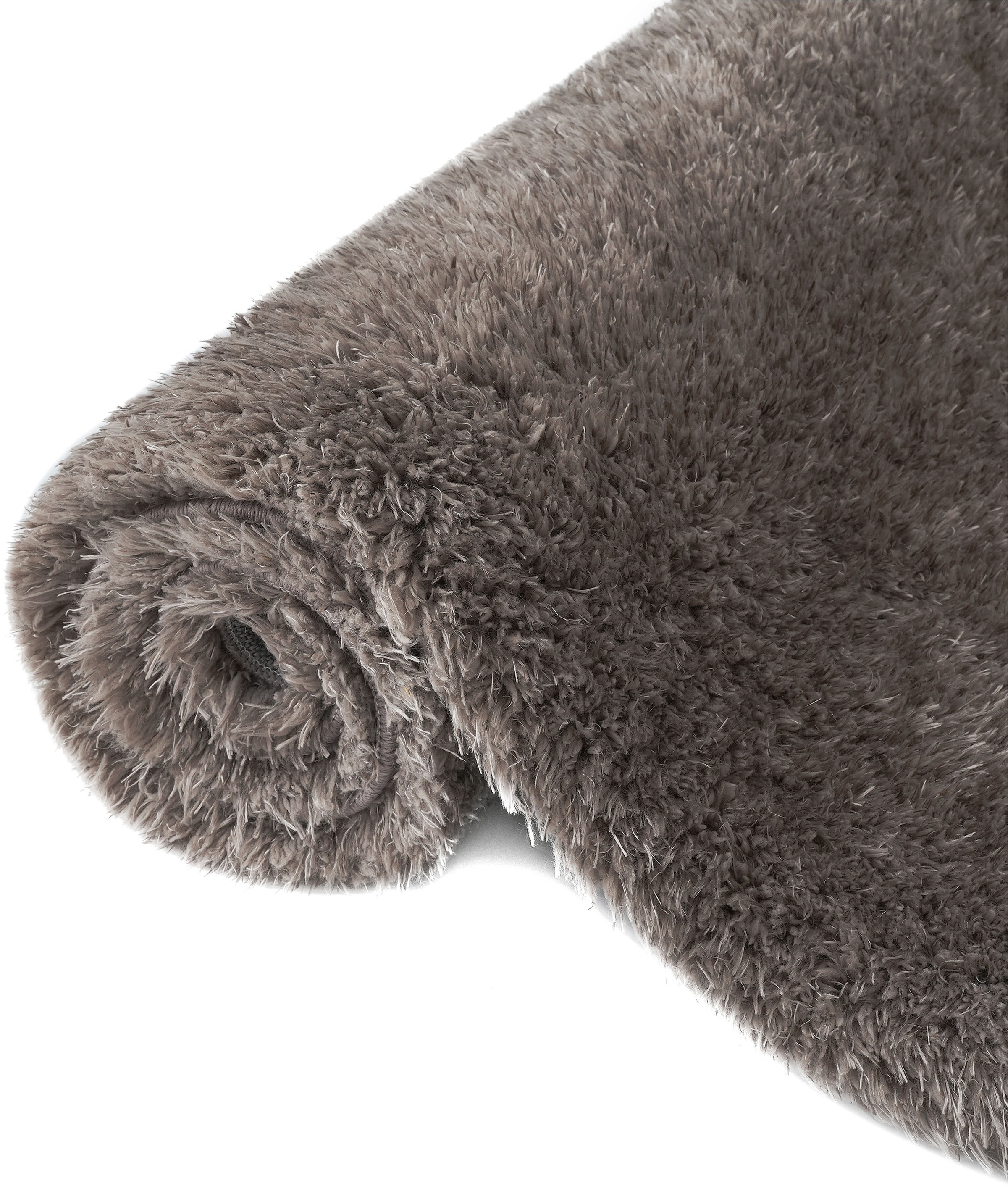 my home Tapis à poils longs »Micro Shaggy, aus weicher Mikrofaser« Rectangulaire 53 mm Höhe weich, flauschig, Uni-Farben, Wohnzimmer, Schlafzimmer, Kinderzimmer