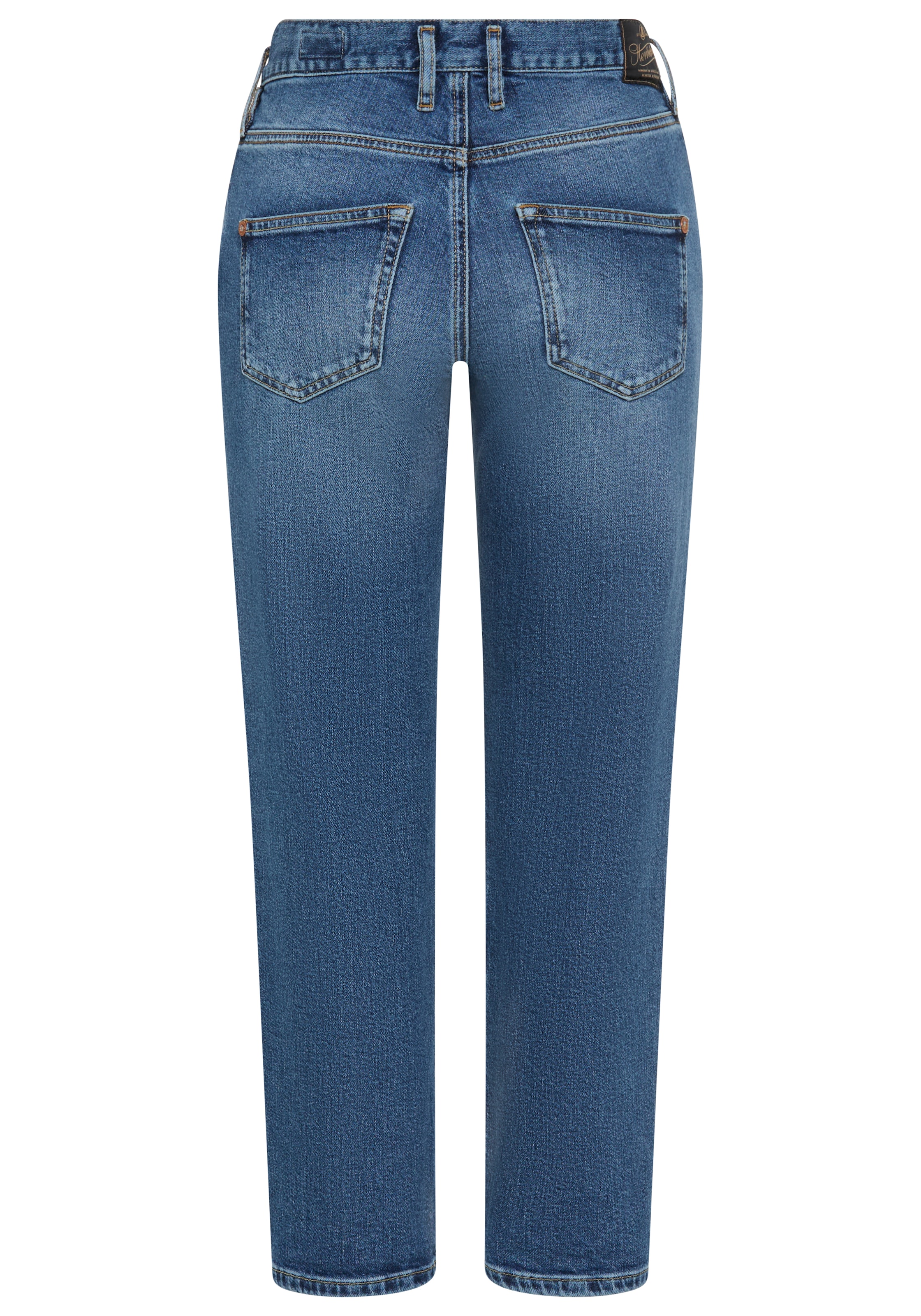 Herrlicher Jeans à 5 poches »Breezy Cropped Denim« Coupe droite