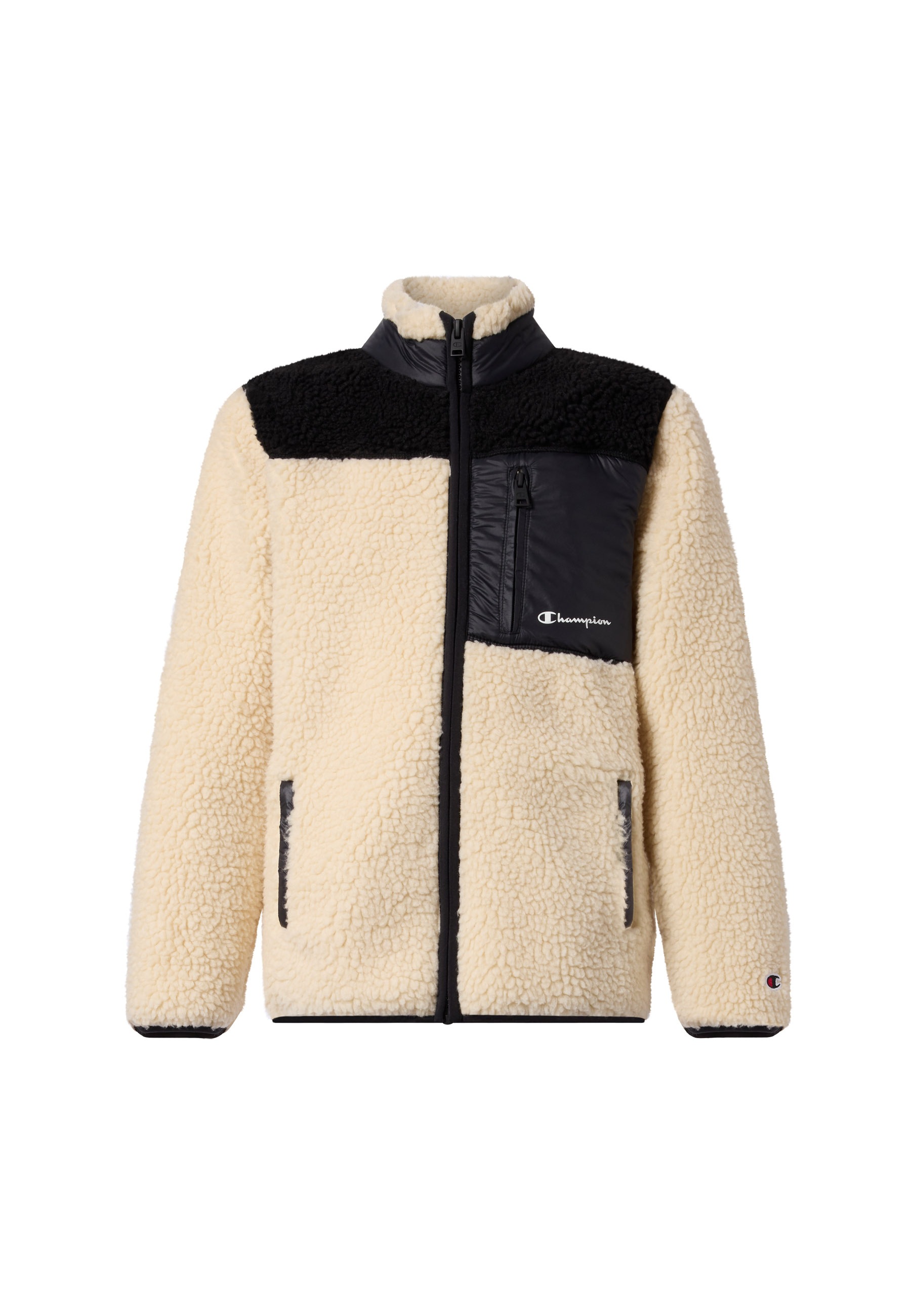 Champion Fleecejacke »SPORTWEAR ZIP-UP Standard Fit Polar« sportlicher Stil, aus Polyester, für Freizeitaktivitäten