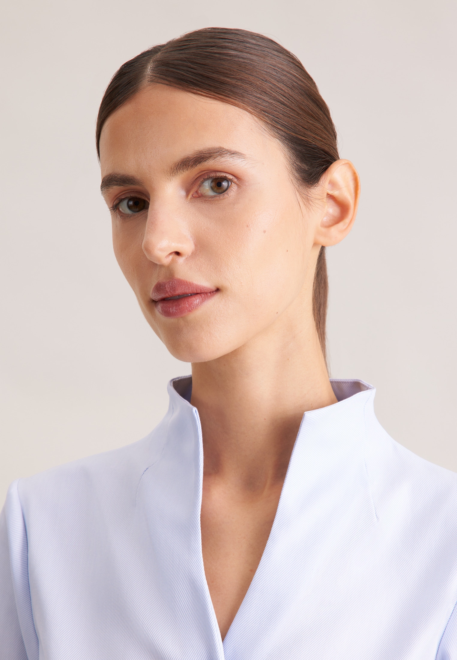 seidensticker Klassische Bluse 1/1 Kragen Uni