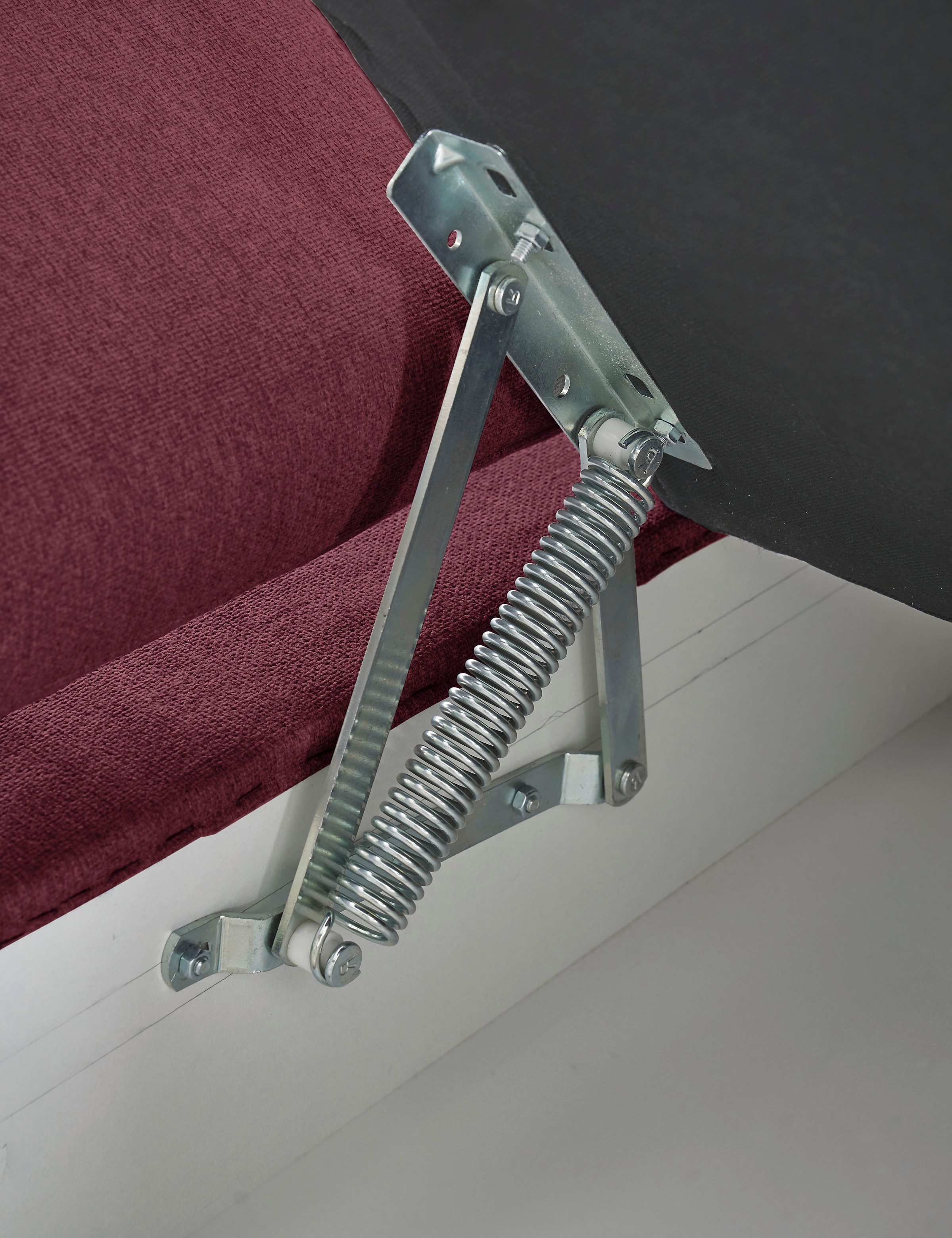 Home affaire Schlafsofa »City/Giron« komfortable Bettfunktion (Liegefläche 245 x 138 cm), sowie Bettkasten