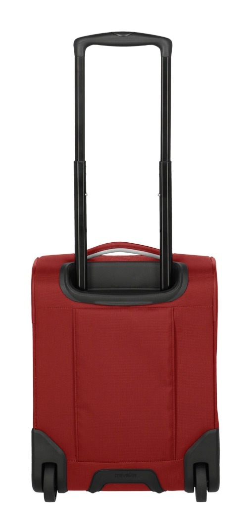 travelite Handgepäck-Trolley »JETPACK Easy 2 Cabin Handgepäck Koffer« 21 l 4 Rollen Weichgepäck, passend für viele gängige Airlines