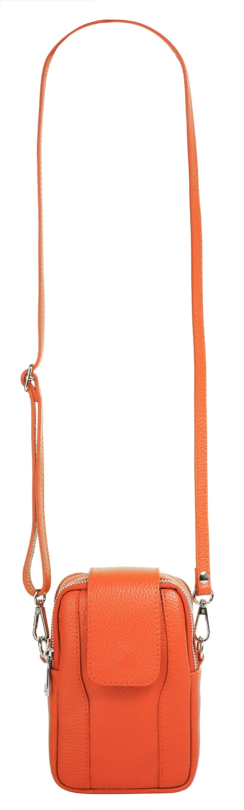 Samantha Look Sac à bandoulière echt Leder, Made in Italy