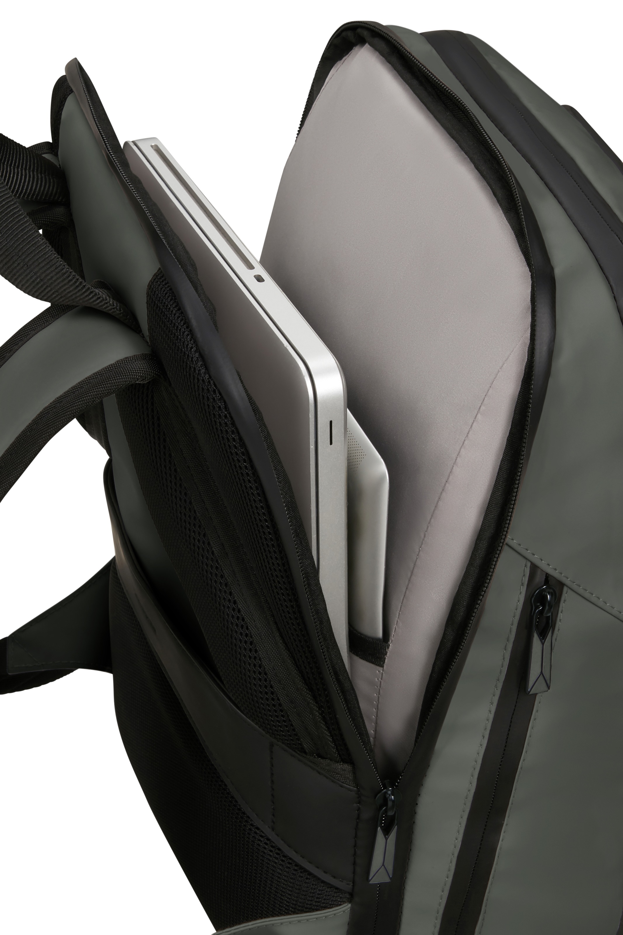 Samsonite Sac à dos pour ordinateur portable »GLAM-GO 15,6 Zoll« avec compartiments séparés pour ordinateur portable et tablette, fermeture éclair sur le compartiment principal