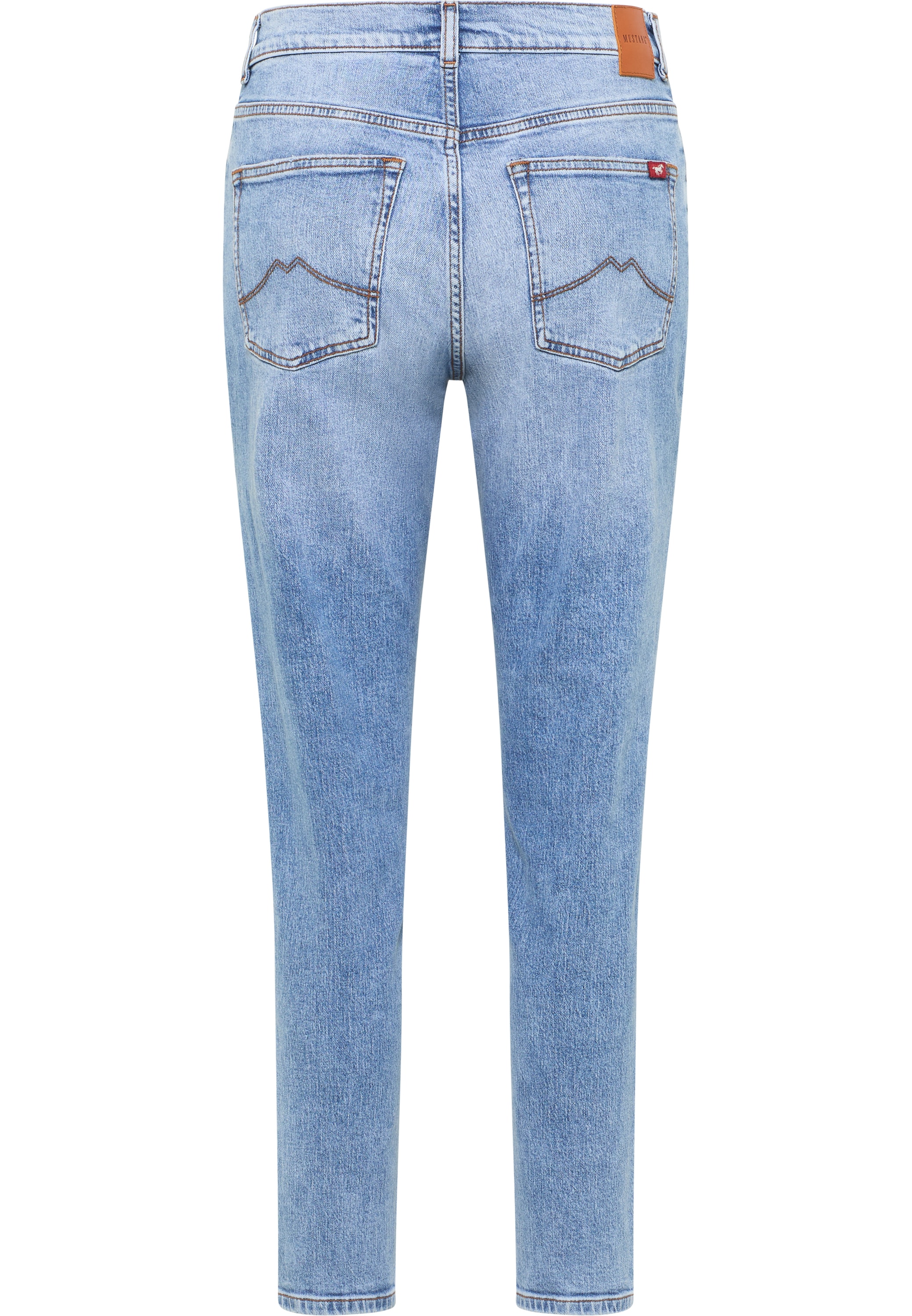 MUSTANG Slim-fit-Jeans »Damen Style Brooks Relaxed Slim«
