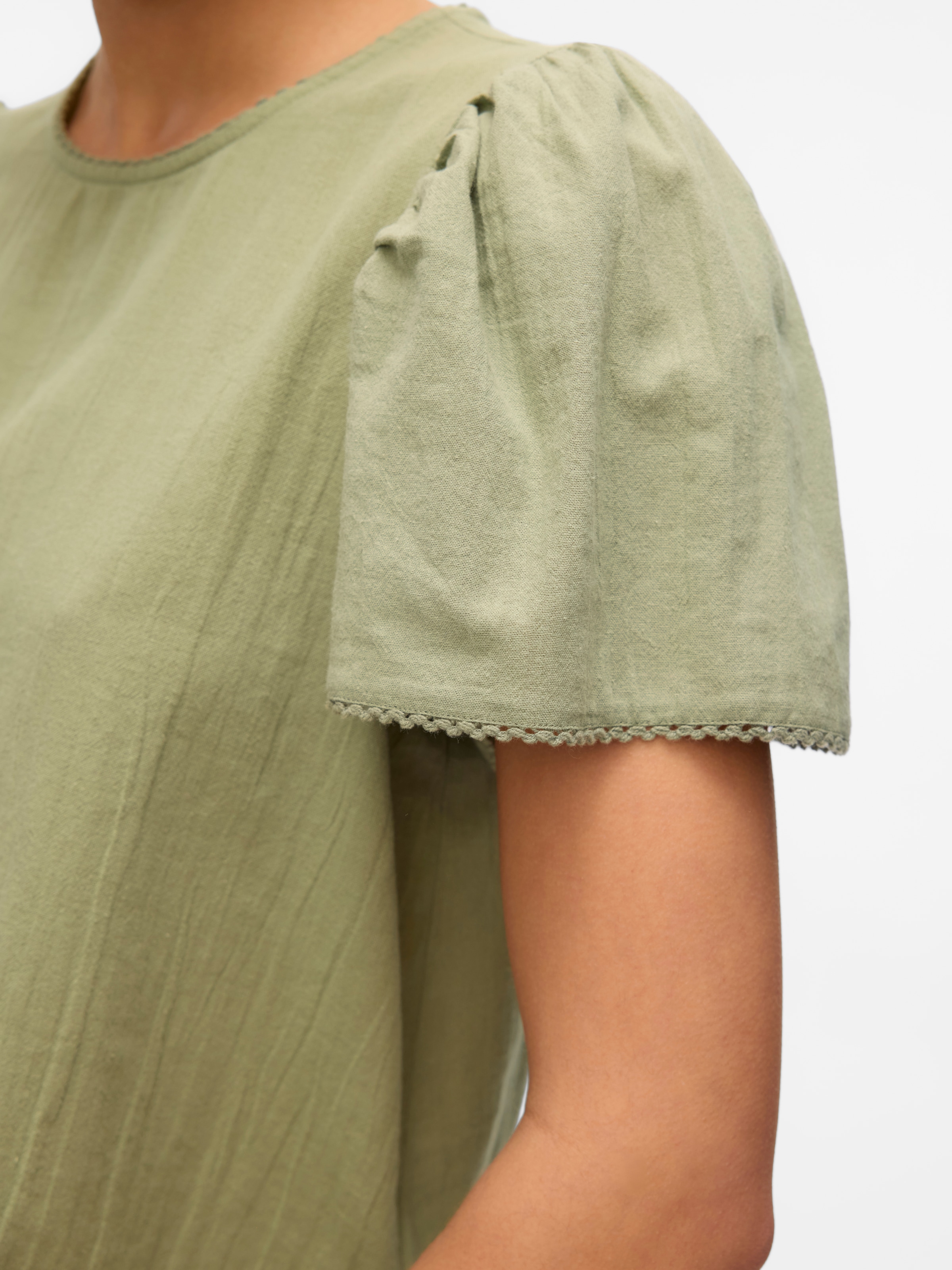 Vero Moda Blouse à manches courtes »VMPRETTY SS TOP WVN GA NOOS«