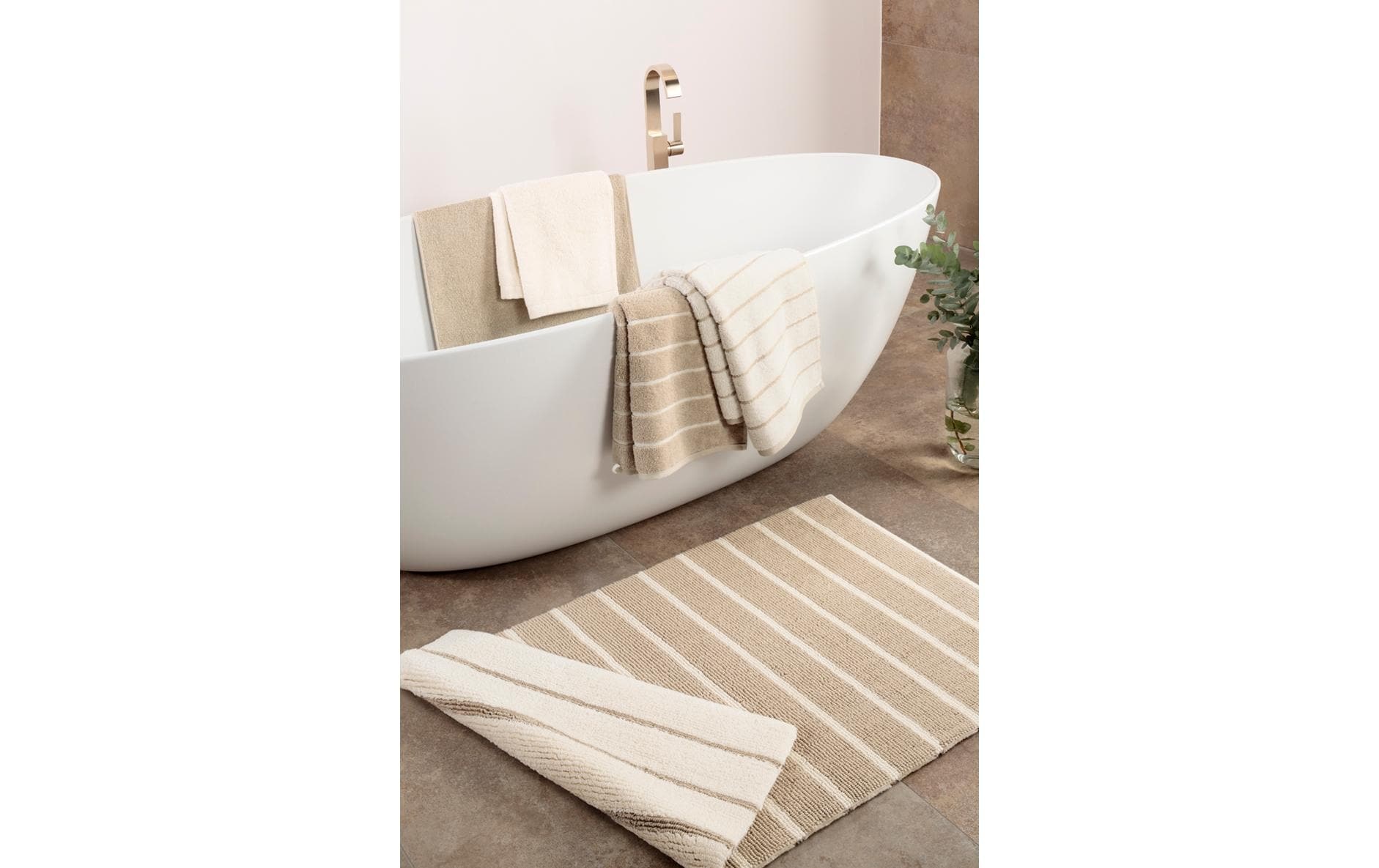 Cawö Badematte »Balance Doubleface«