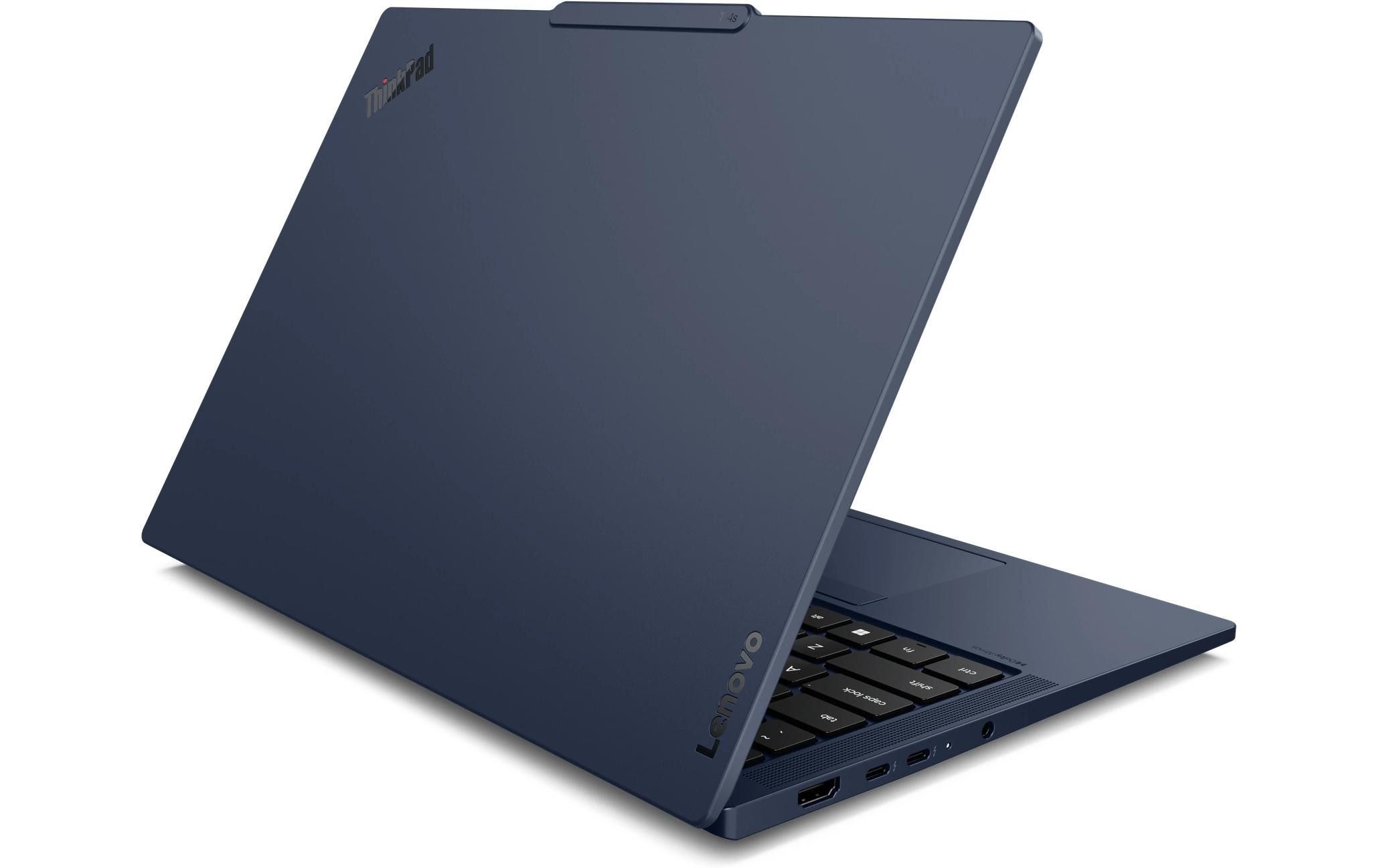 Lenovo Ordinateur portable professionnel »ThinkPad T14s Gen 7 (Intel) Copilot+ PC« / 14 ″ Intel Core Ultra 7 NPU intégrée (Neural Processing Unit)