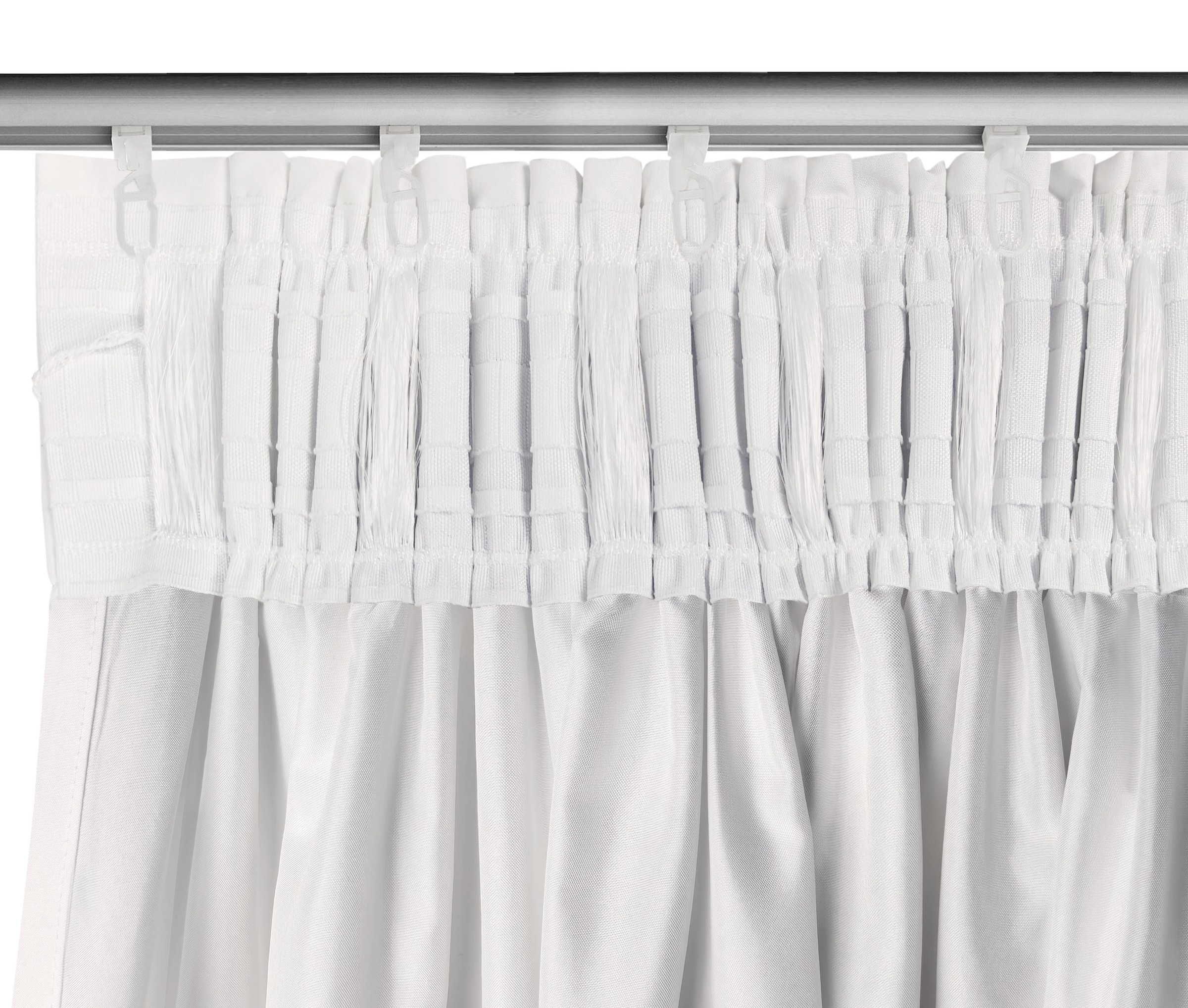 GOODproduct Gardine »Nannette« Multifunktionsband 1 Stk. tlg. halbtransparent, gemustert, pflegeleicht, verschiedene Grössen,