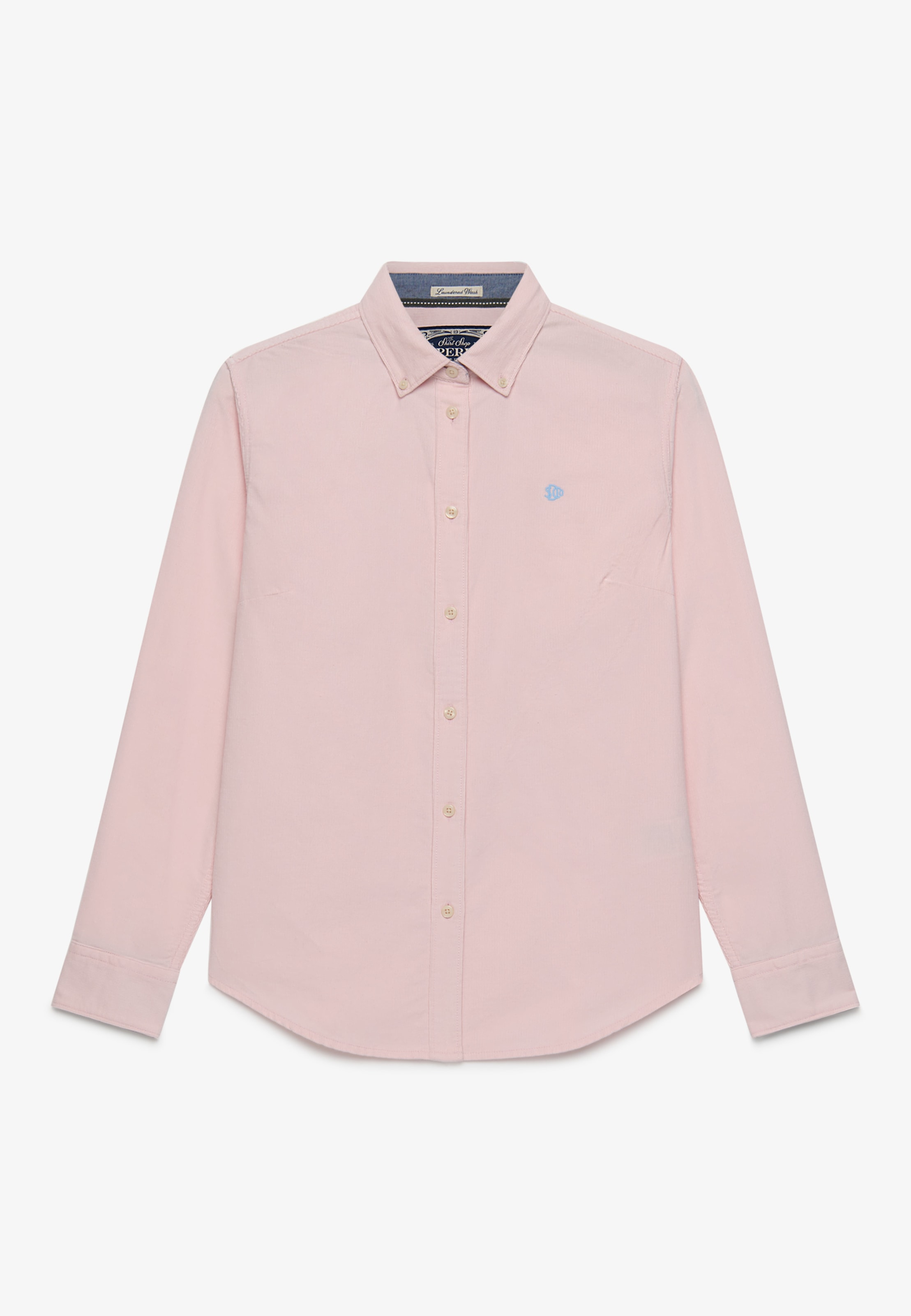 Superdry Hemdbluse »NEEDLE CORD BD L/S SHIRT« Baumwolle, slim fit, aus feinem Cord