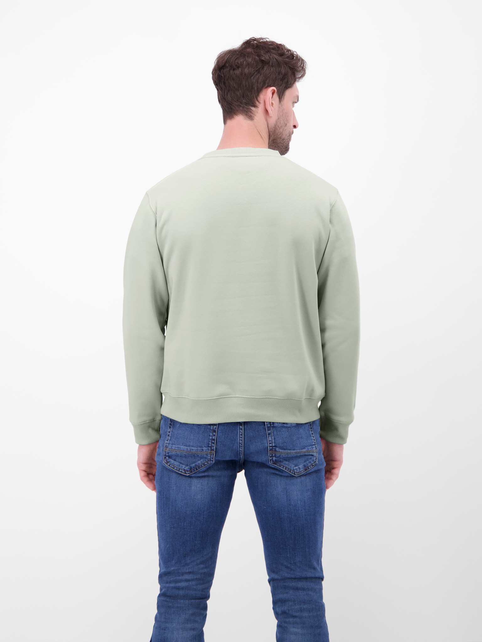 LERROS Sweat-shirt , avec badge logo
