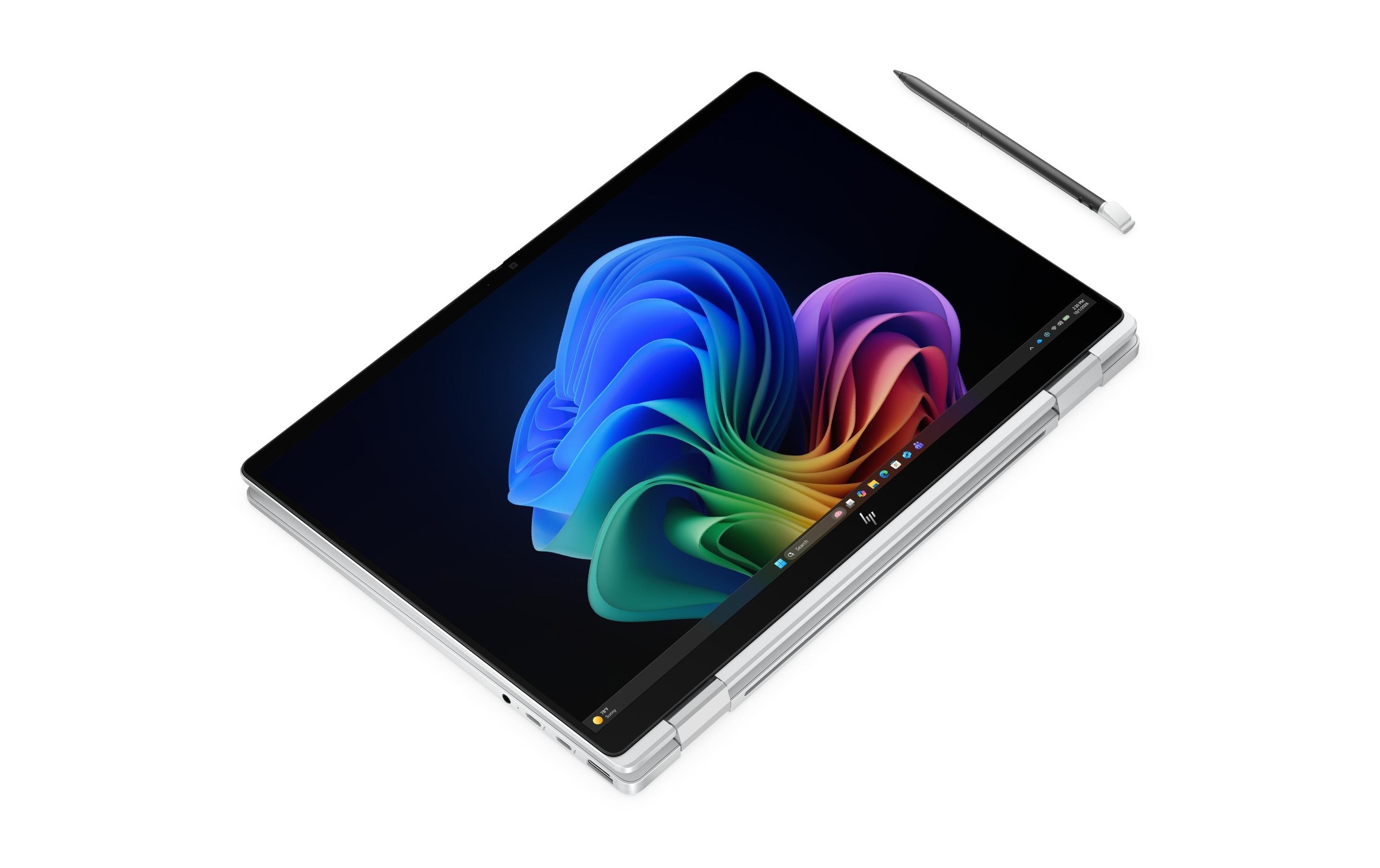 HP Ordinateur portable professionnel »EliteBook X Flip G2i 14 AI PC DE4W7ET« / 14 ″ Intel Core Ultra 5 NPU intégrée (Neural Processing Unit)