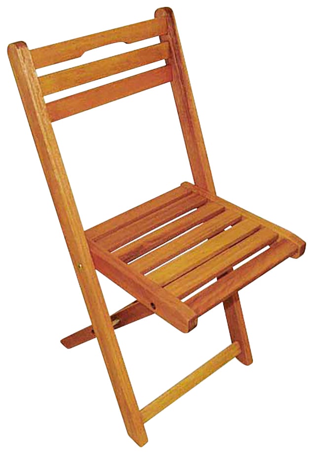 MERXX Chaise de jardin »Porto« (Set) 2 cuis2er Set, Eukalyptusholz, klappbar, braun