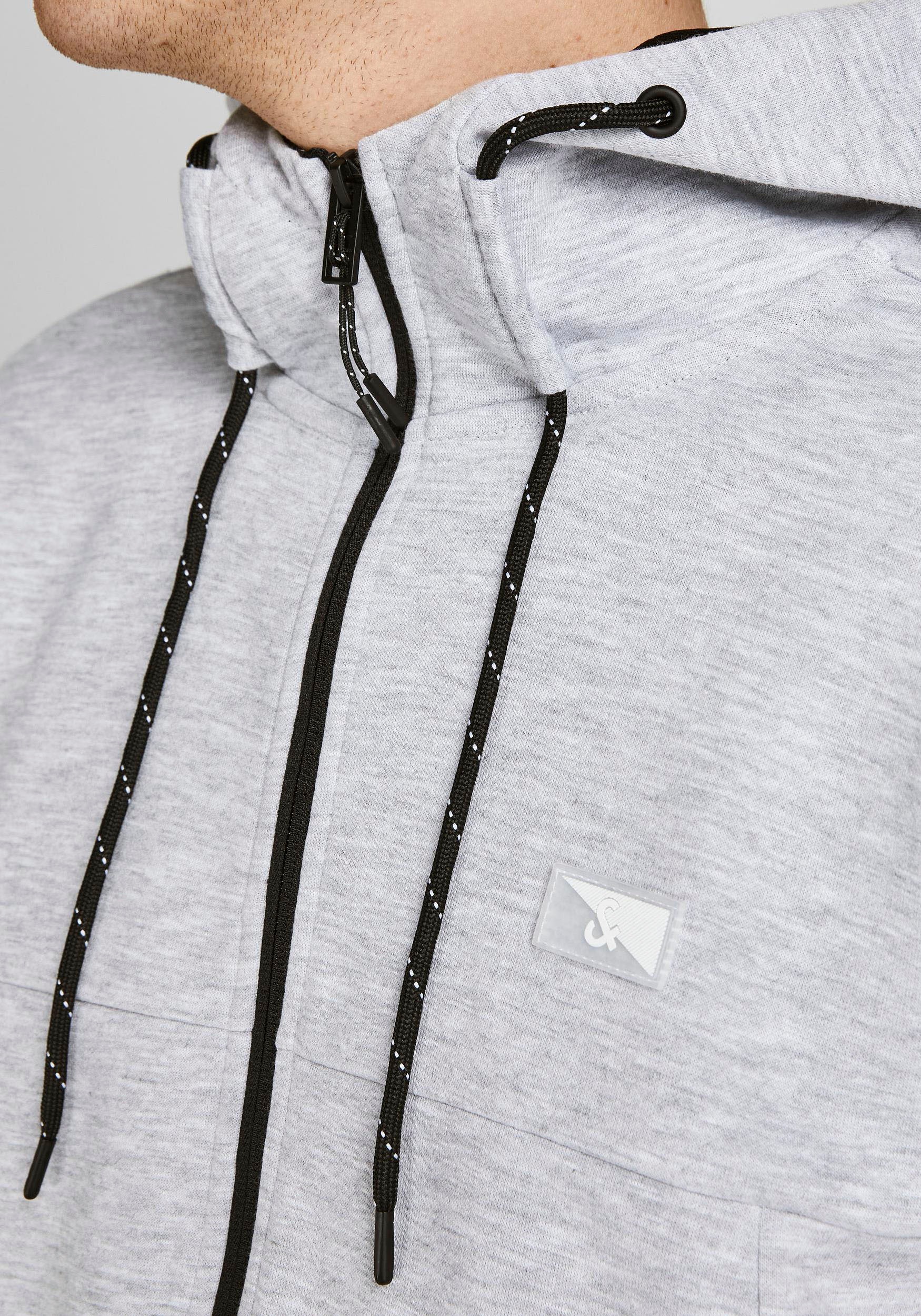 Jack & Jones Kapuzensweatjacke »AIR SWEAT ZIP HOOD«