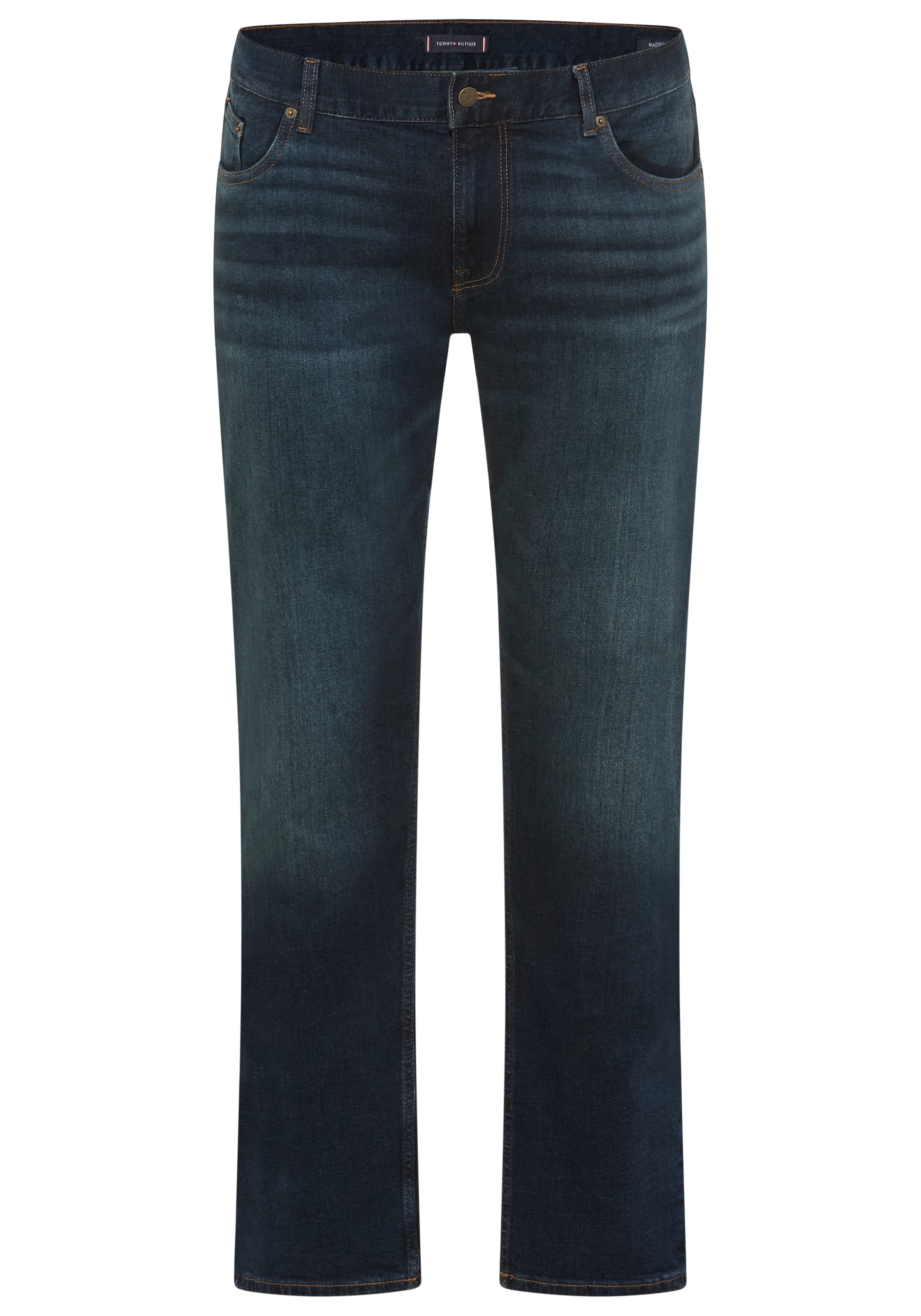 Tommy Hilfiger Big & Tall Jeans coupe régulière »BT-REGULAR MADISON« Grosse Grössen, mit dezenten Used-Effekten