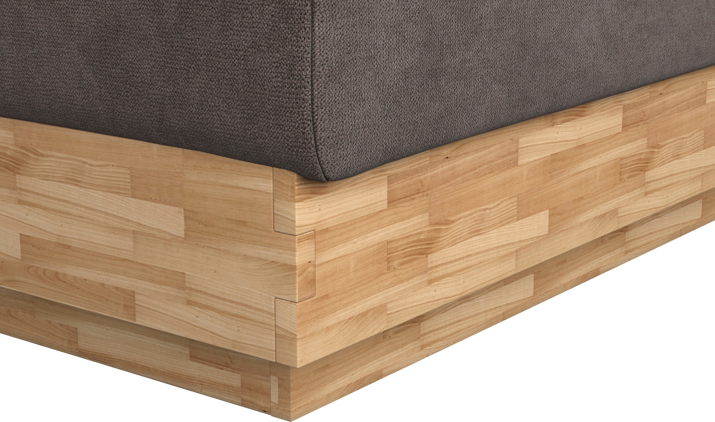 Home affaire Lit boxspring »Naome« lit boxspring, incluant surmatelas