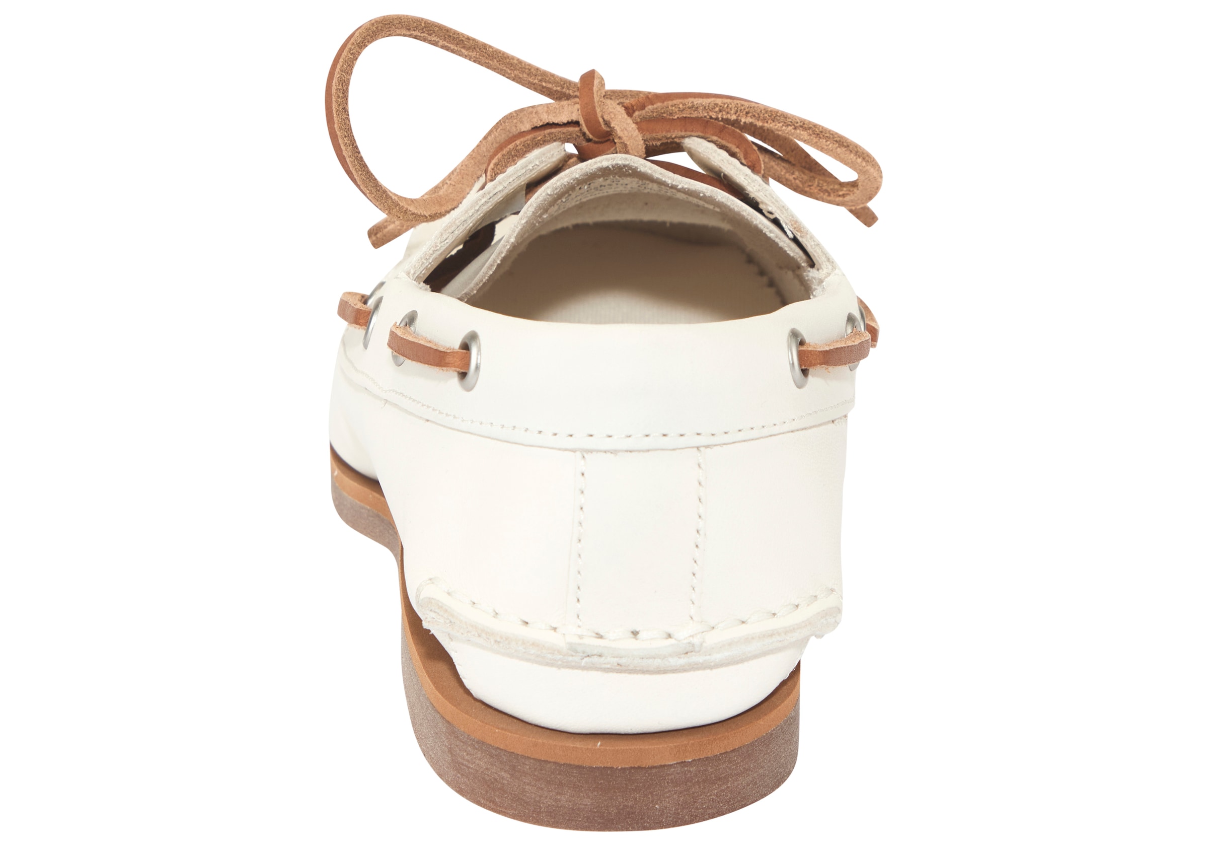 Timberland Bottes »CEDAR BAY ESSENTIAL BOAT SHOE«  en cuir