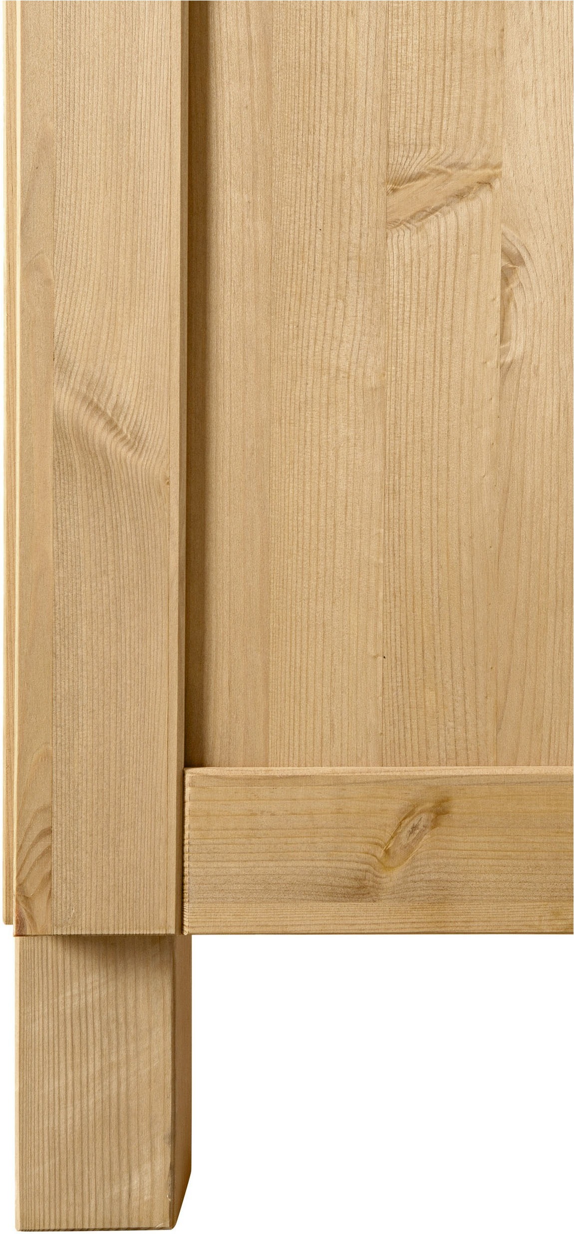 Home affaire Meuble évier »Alby« Largeur 100 cm, 1 compartiment