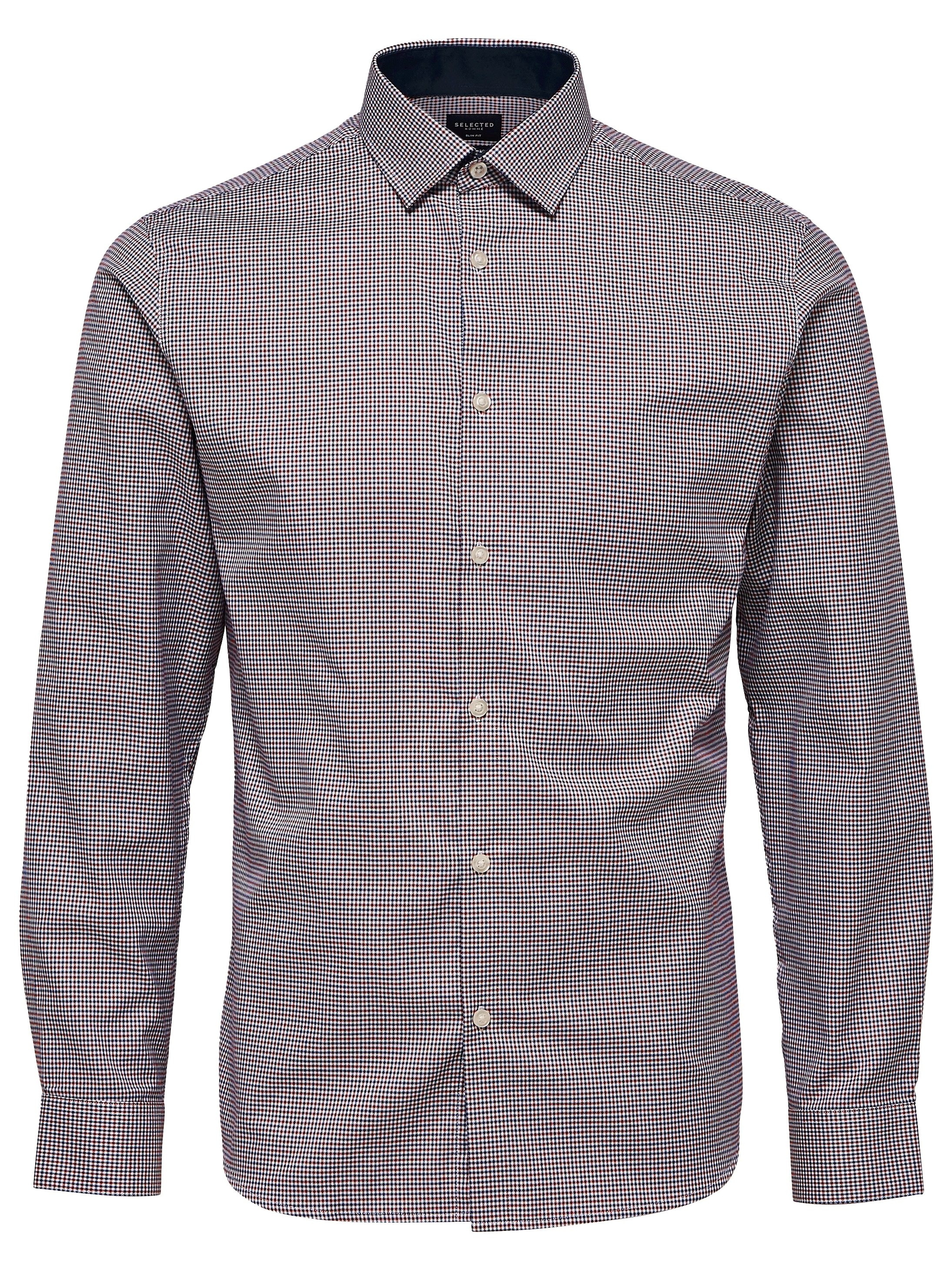 SELECTED Langarmhemd »SLHSLIMNEW-MARK SHIRT LS NOOS«