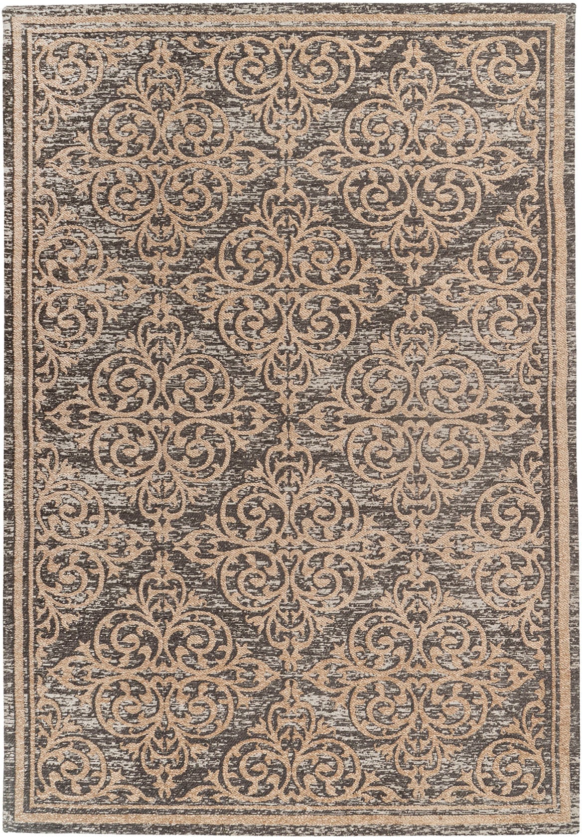 Kayoom Tapis »Davio 100« Rectangulaire 13 mm Höhe