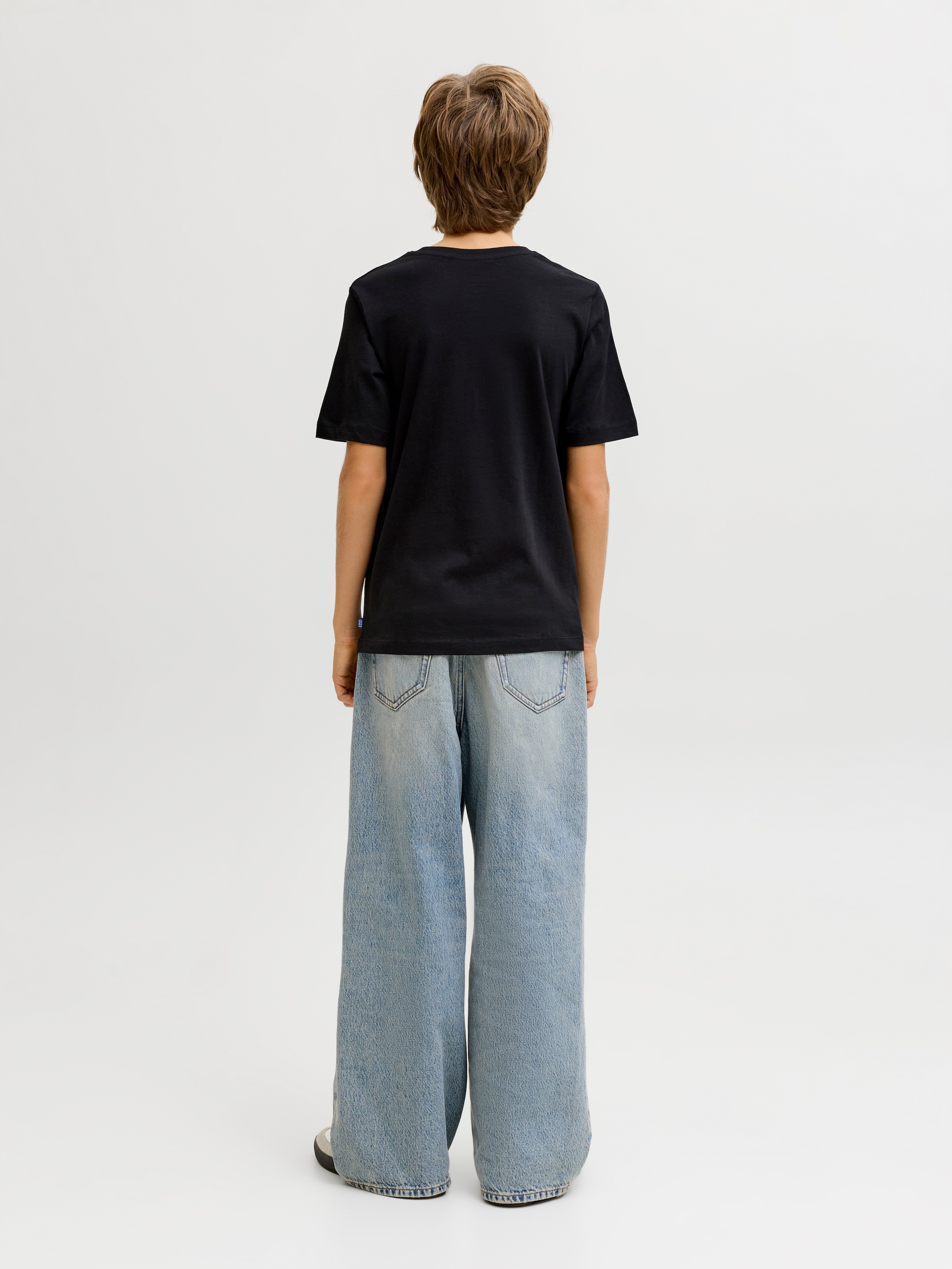 Jack & Jones Junior T-shirt »JJEORGANIC BASIC TEE SS 3PK MP NOOS JNR« Packung, 3 pièces