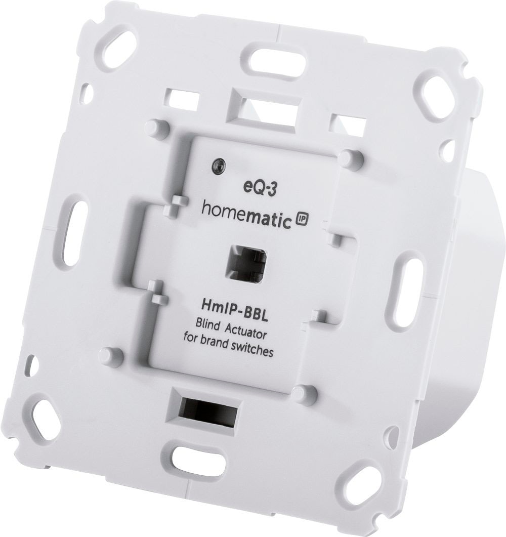 Homematic IP Interrupteur encastré »Jalousieaktor für Markenschalter (151333A0)«