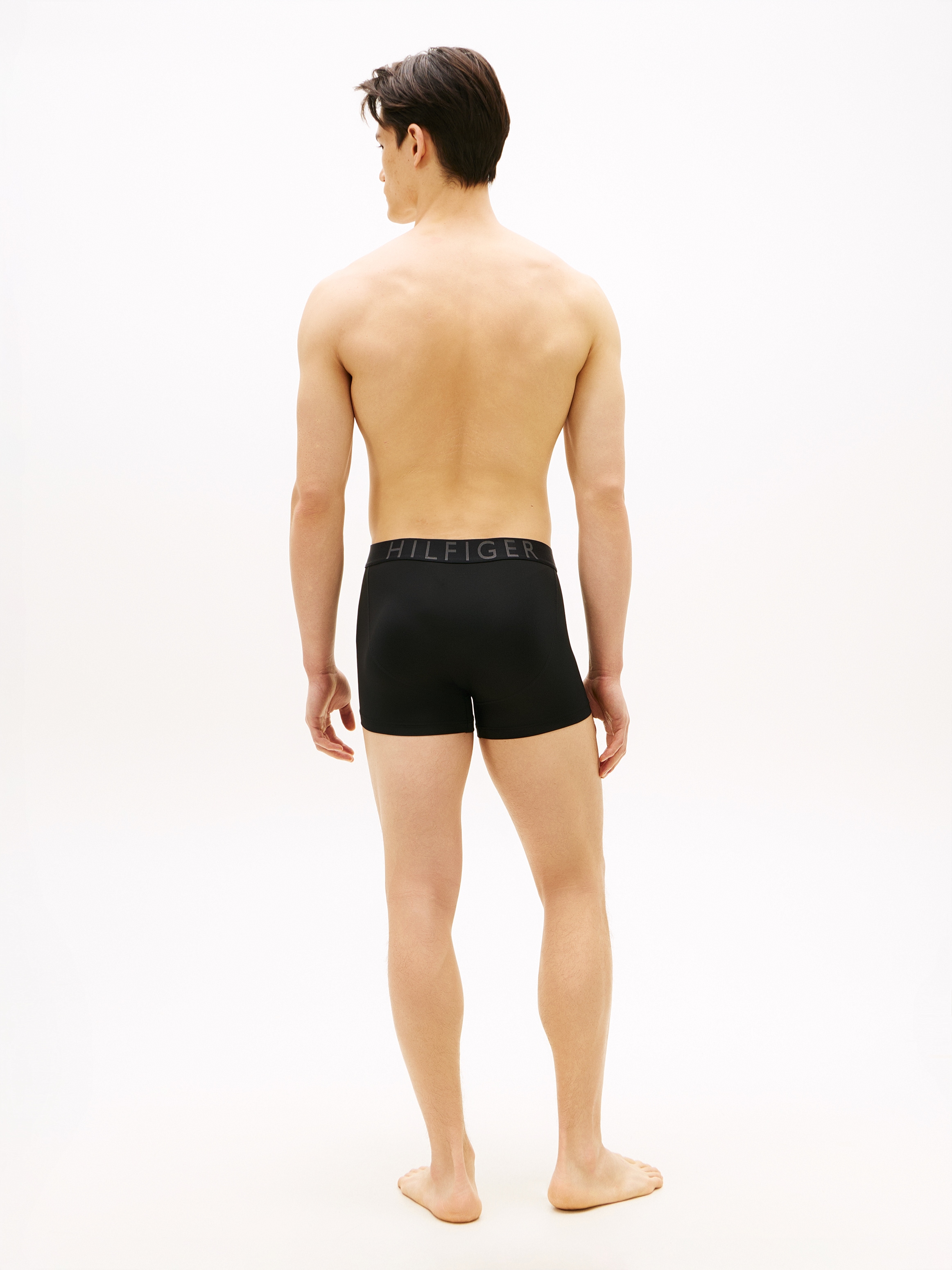 Tommy Hilfiger Underwear Tronc 3 cuis Körpernahe Passform mit elastischem Bund