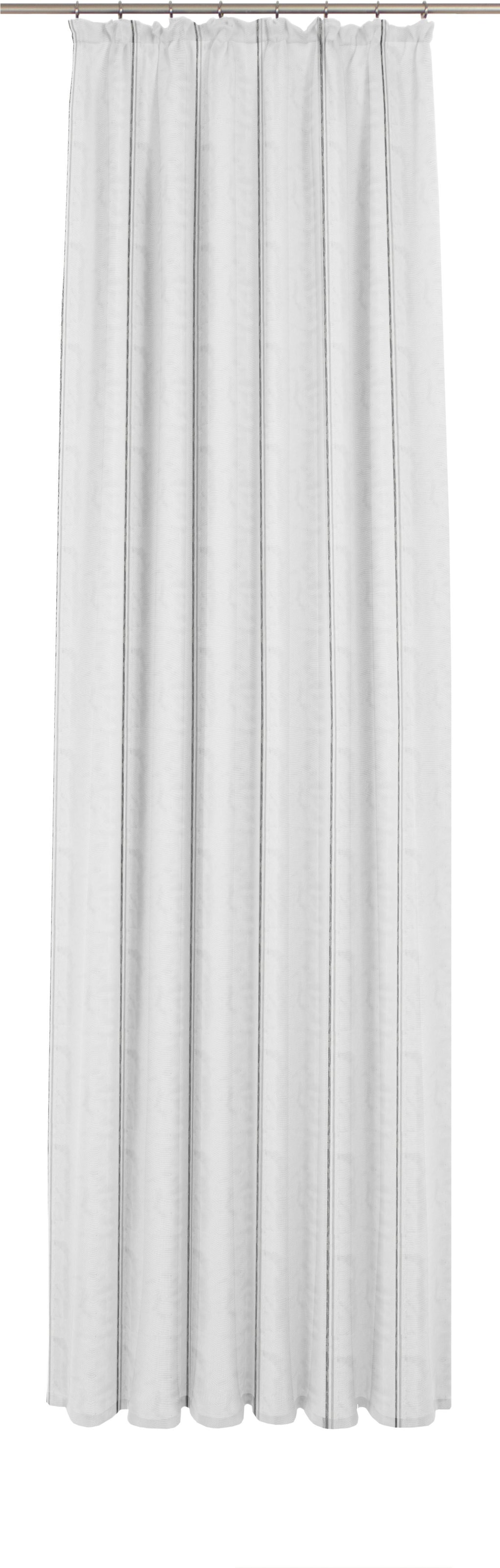 Wirth Rideau »Chloé« Ruban plissé 1 cuis tlg. Store