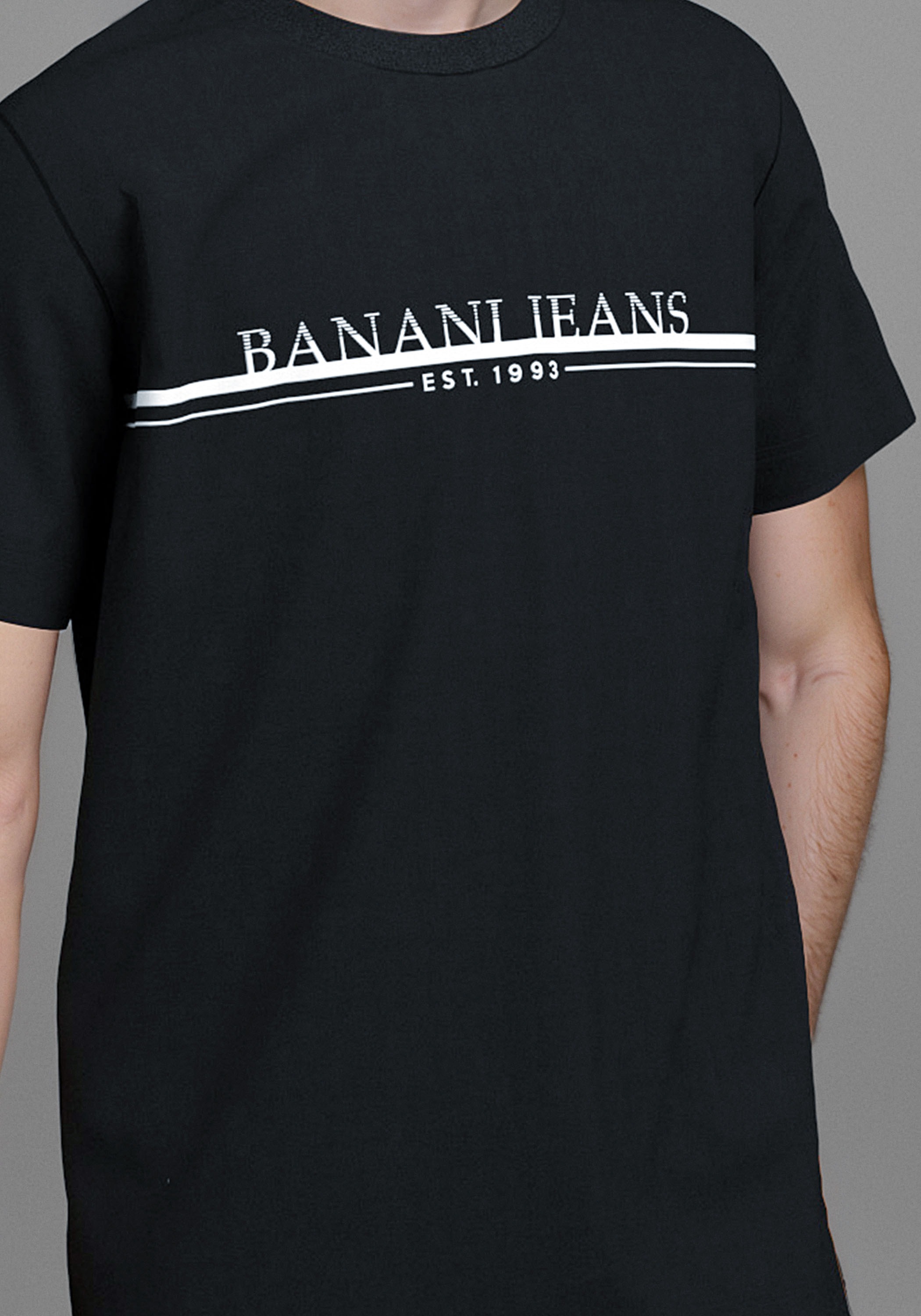 Bruno Banani T-Shirt »BRUNO Logoshirt« NEU! BRUNO BANANI für TEENS. Cooles Logoshirt