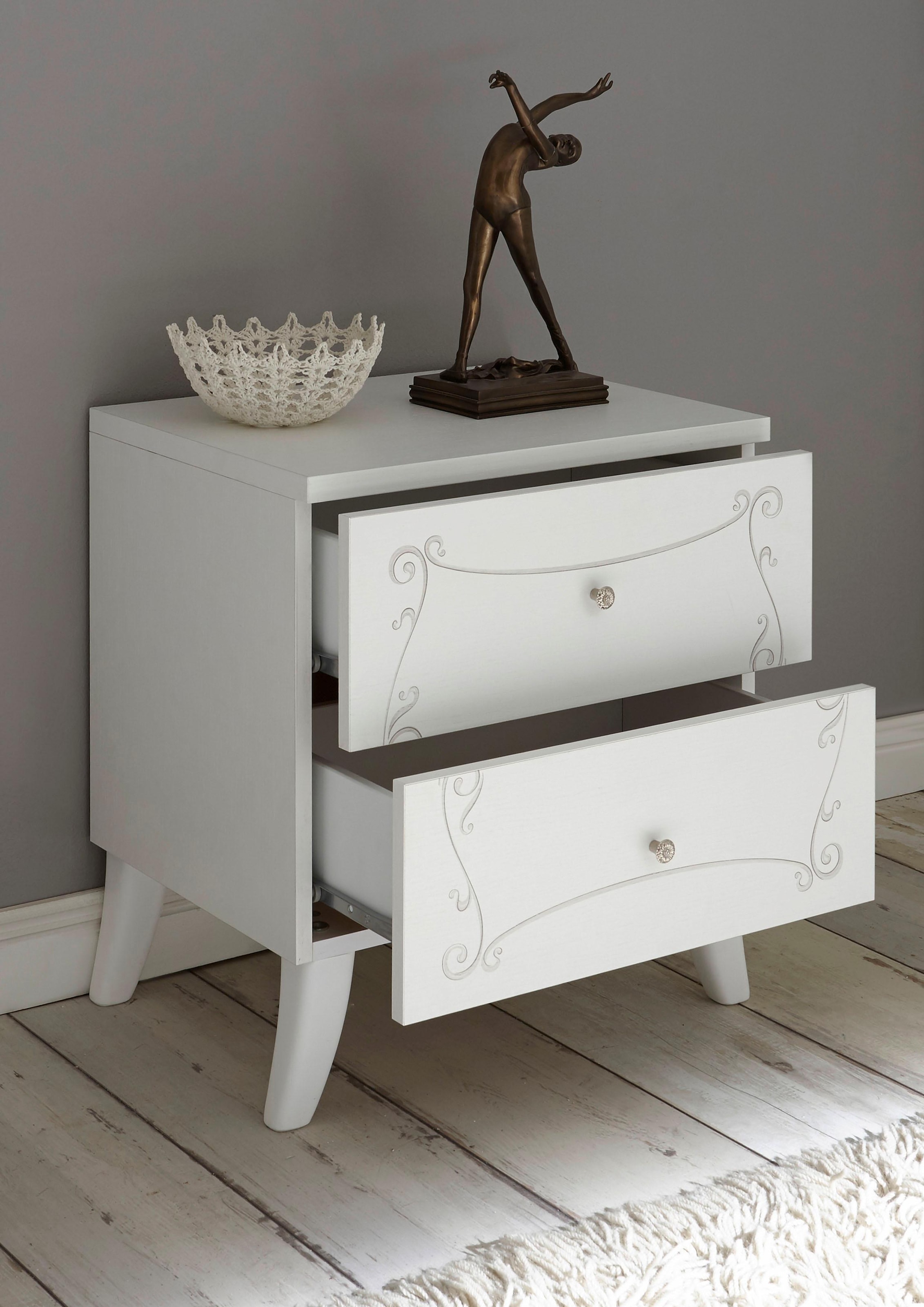 Home affaire Table de nuit Höhe 56 cm