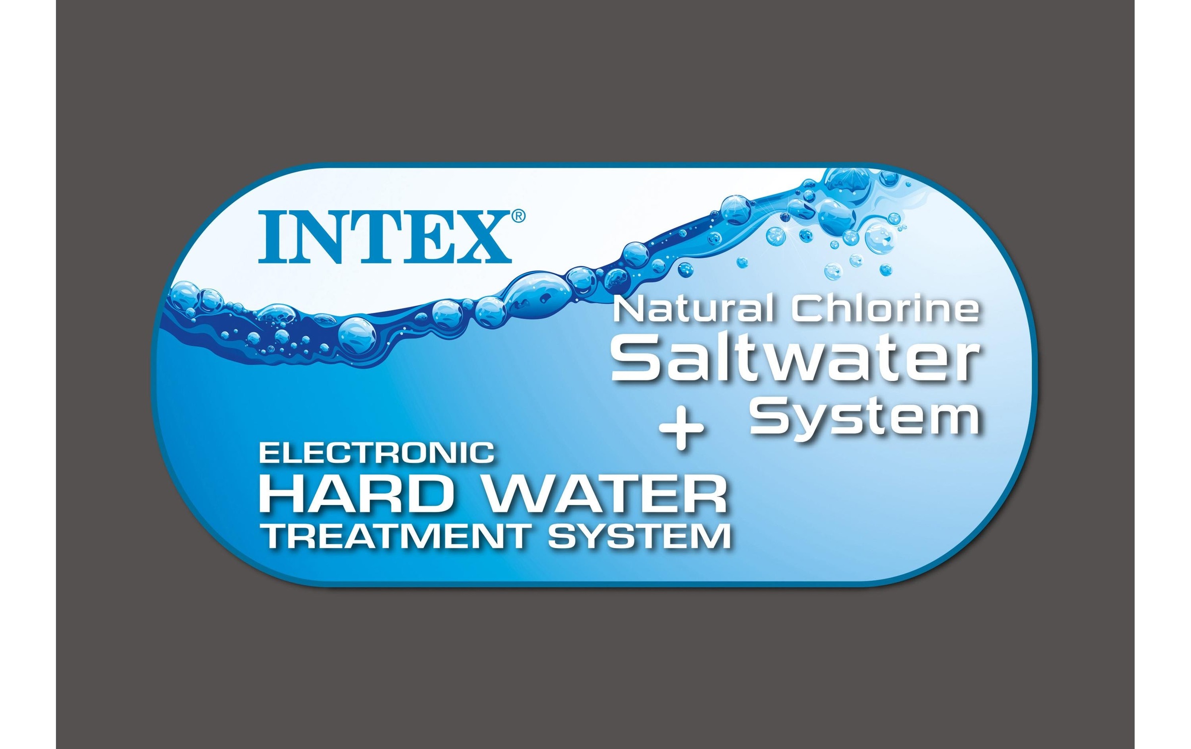 Intex Whirlpool »PureSpa Greystone Deluxe Ø 196«