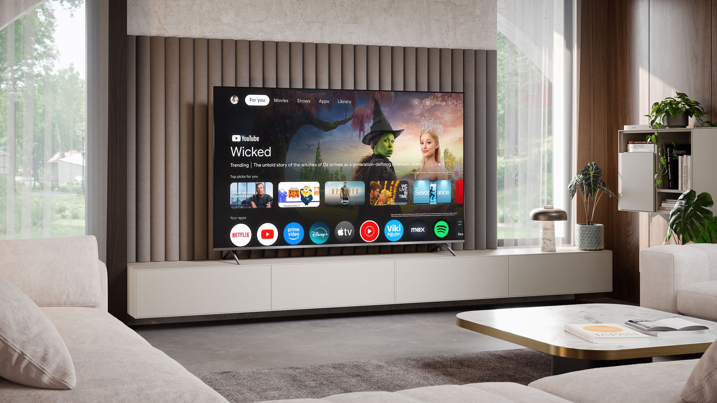 Sharp Mini téléviseur LED QLED »4T-C75JPx« 189 cm/75 ″