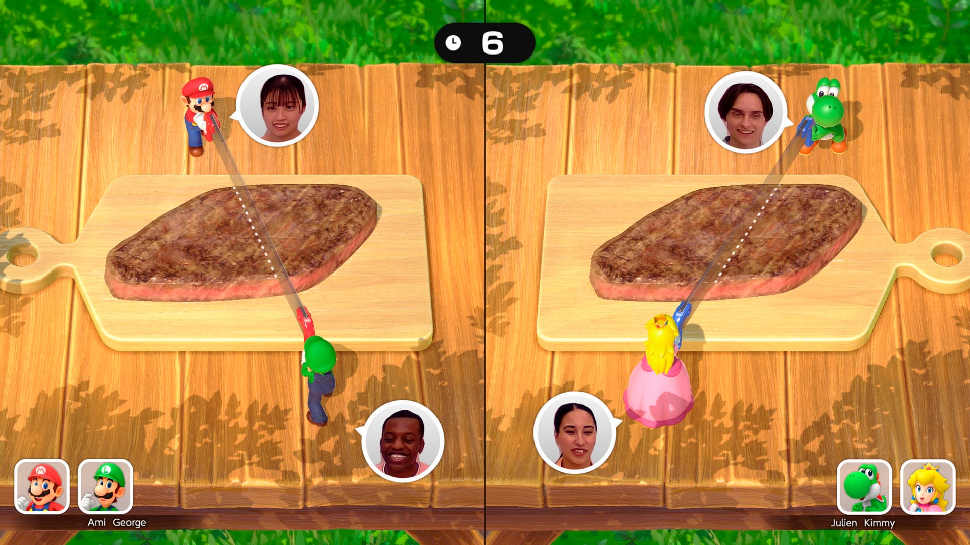 Nintendo Switch 2 Spielesoftware »Mario Party Jamboree Switch 2 Edition + Kamera« Nintendo Switch 2